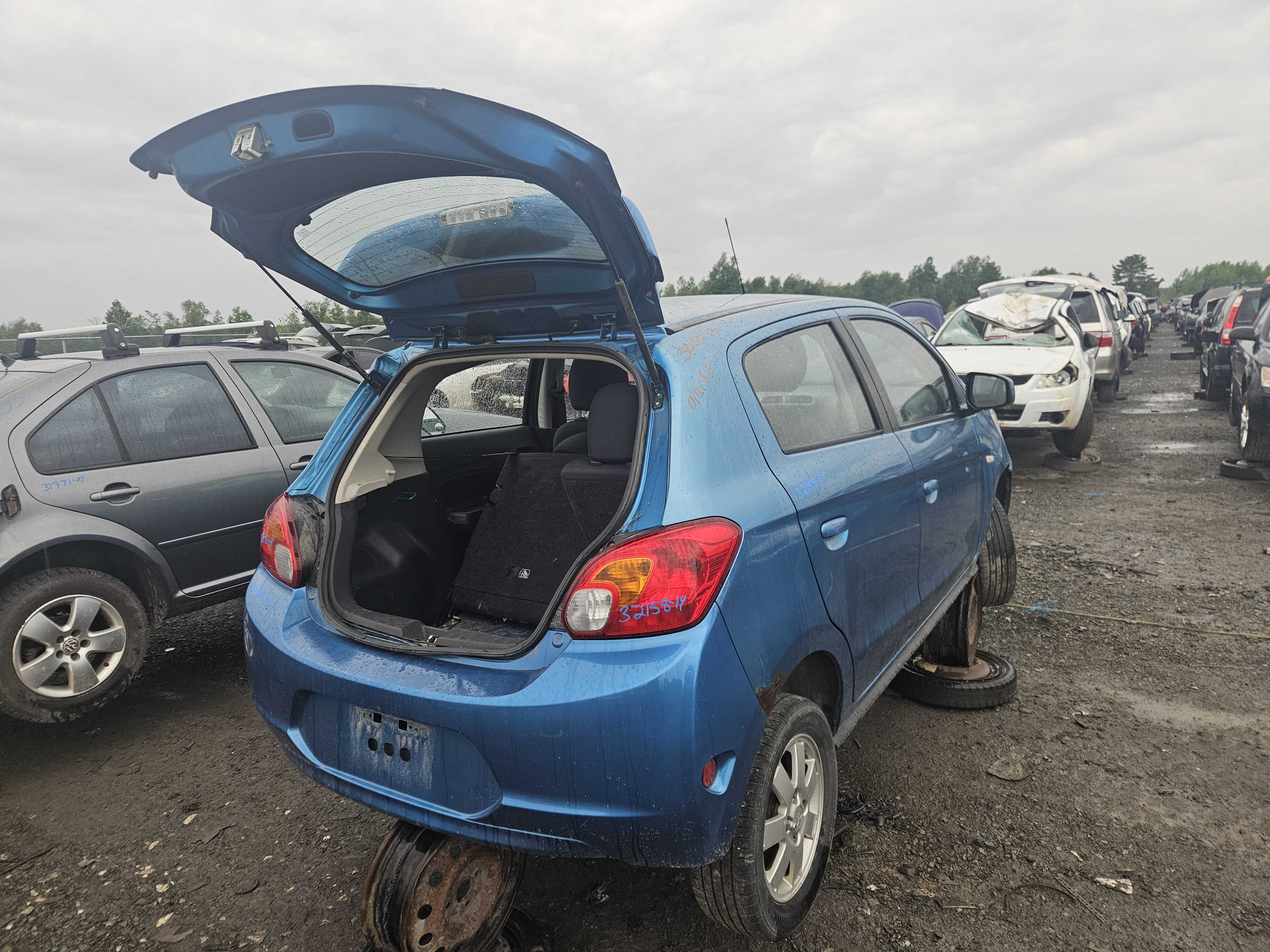 MITSUBISHI MIRAGE 2014