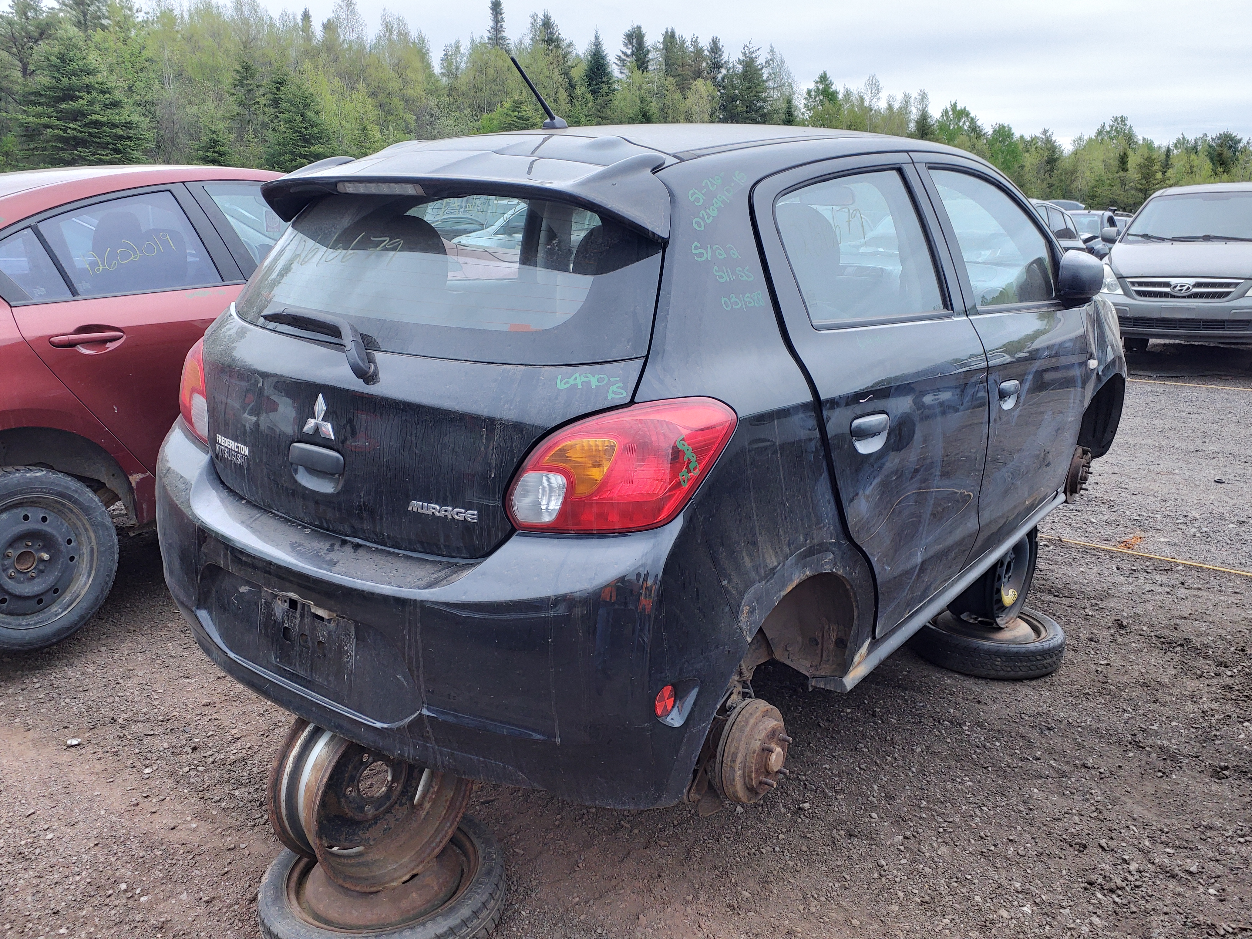 MITSUBISHI MIRAGE 2015