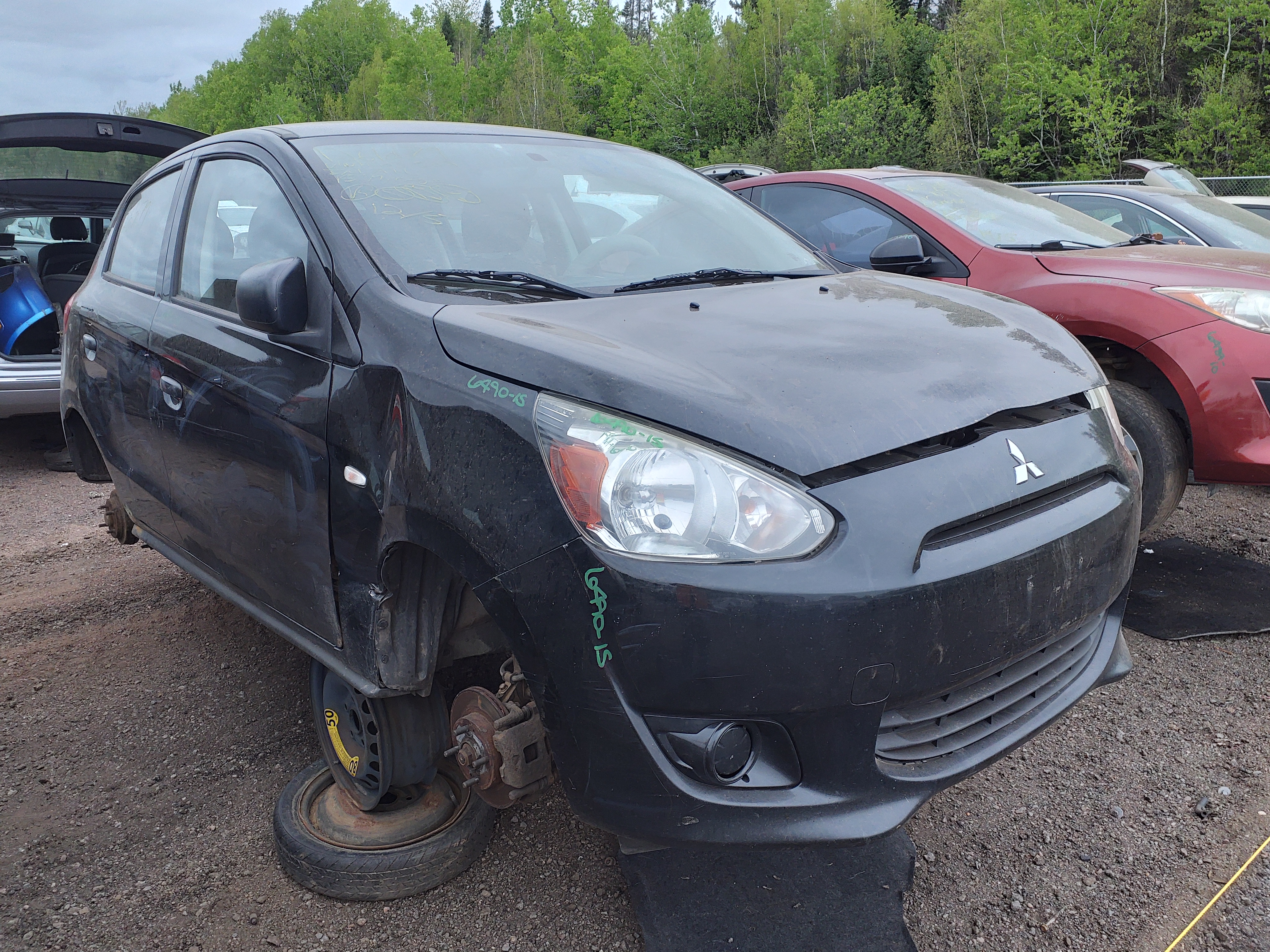 MITSUBISHI MIRAGE 2015