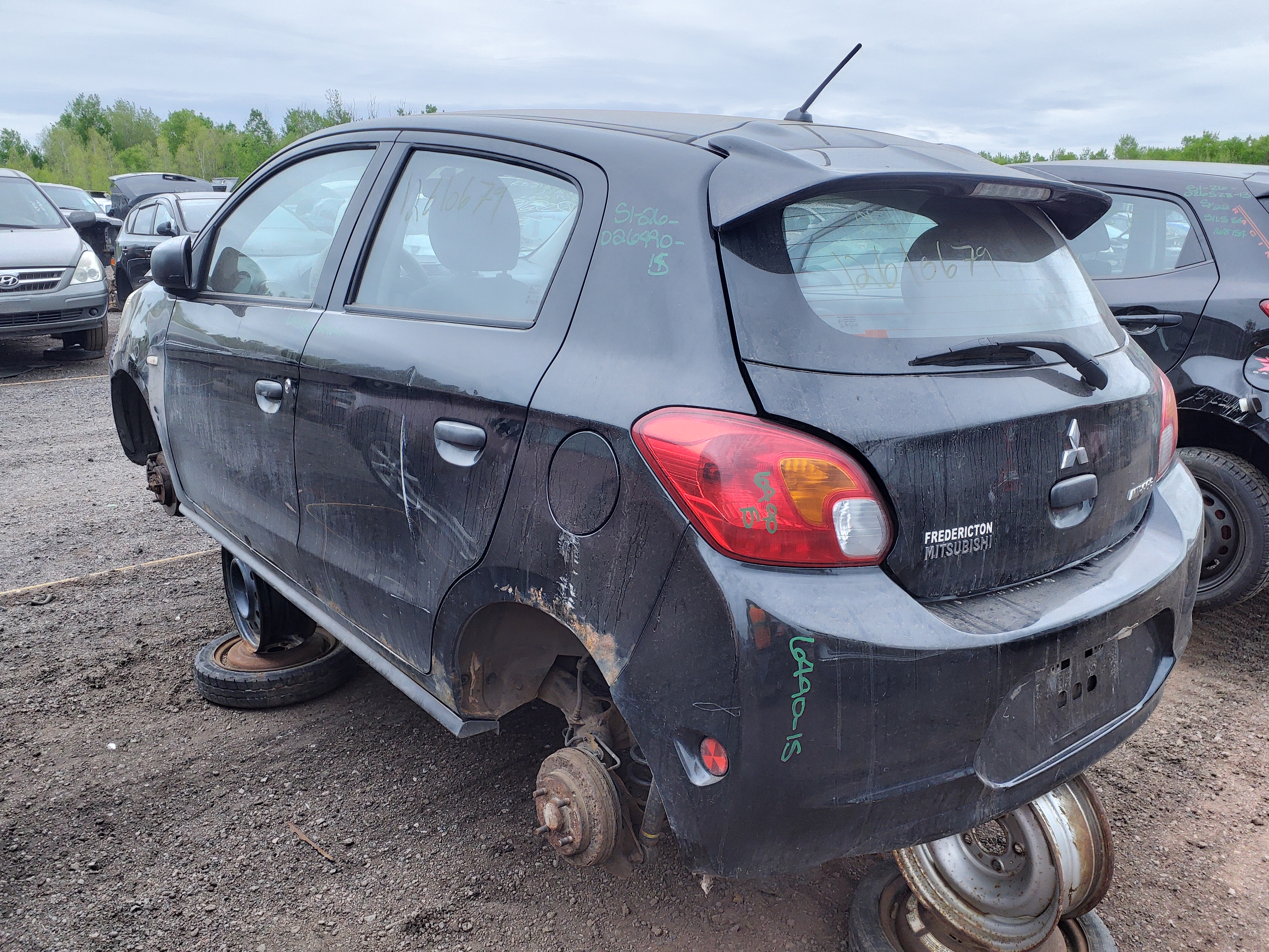 MITSUBISHI MIRAGE 2015