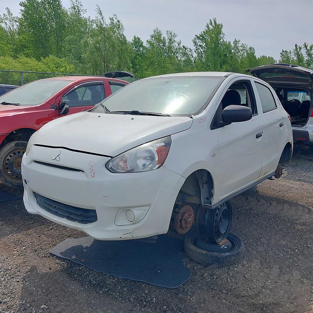 MITSUBISHI MIRAGE 2015