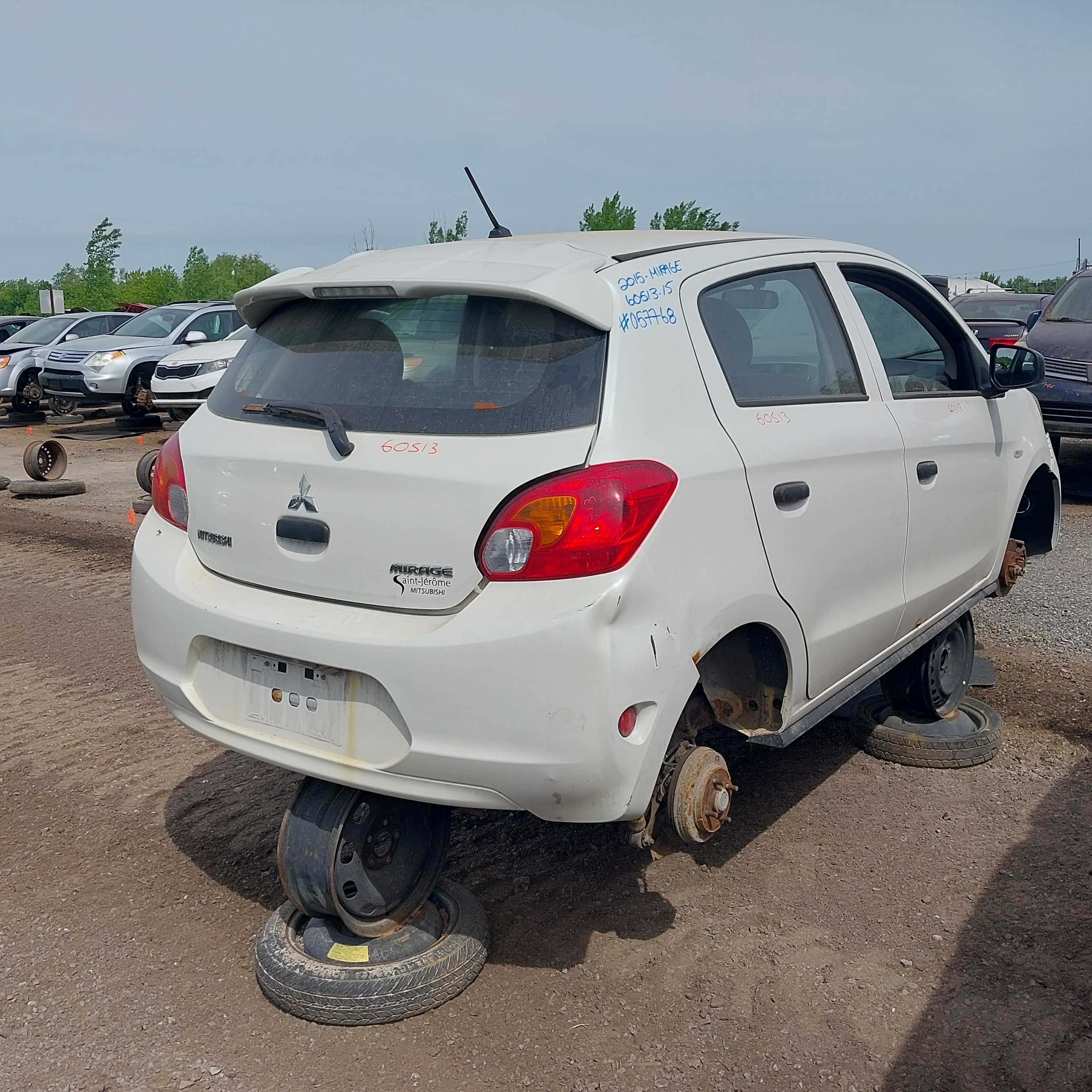 MITSUBISHI MIRAGE 2015