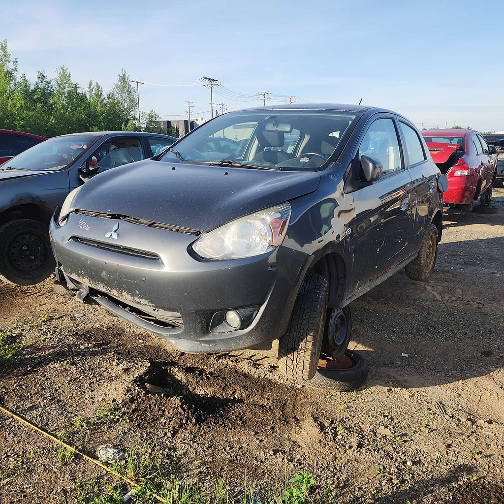 MITSUBISHI MIRAGE 2015