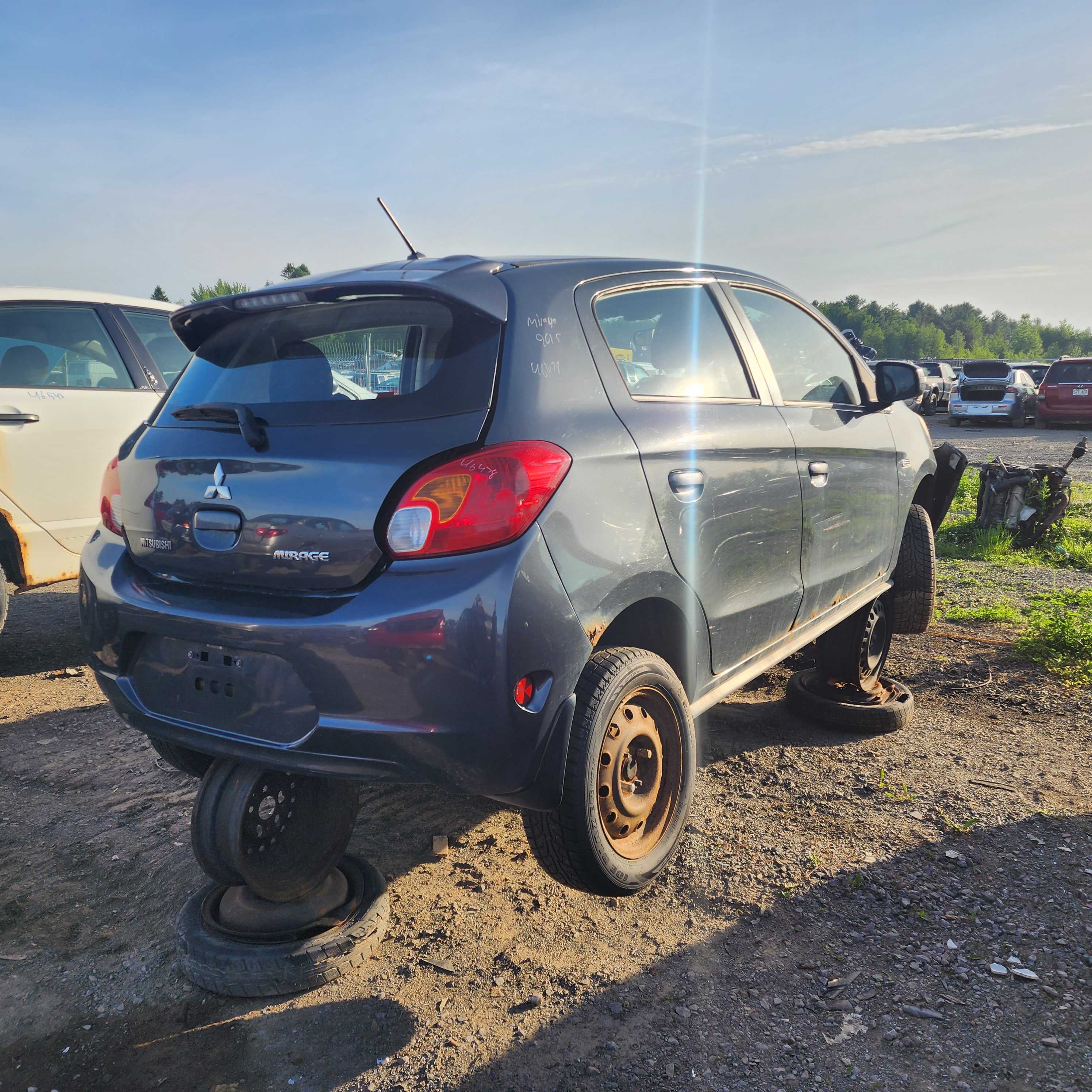 MITSUBISHI MIRAGE 2015