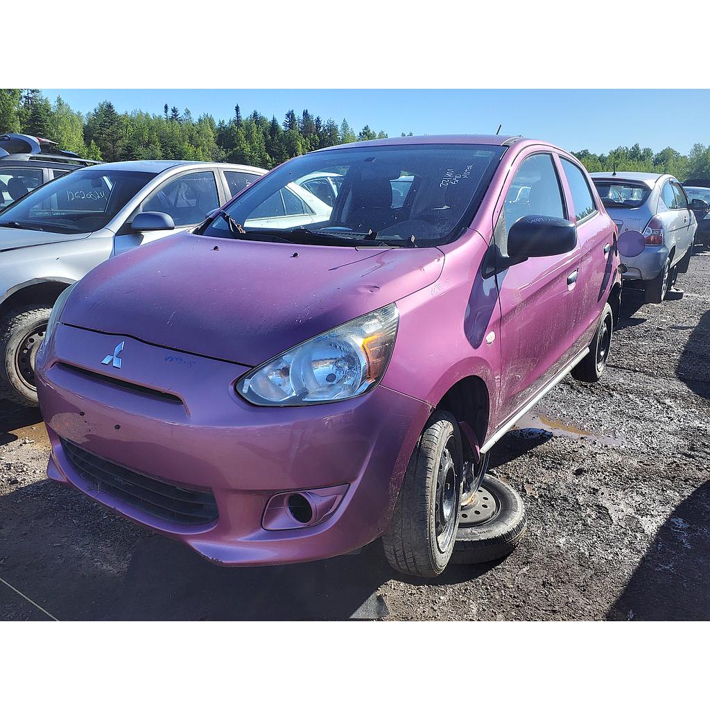 MITSUBISHI MIRAGE 2015
