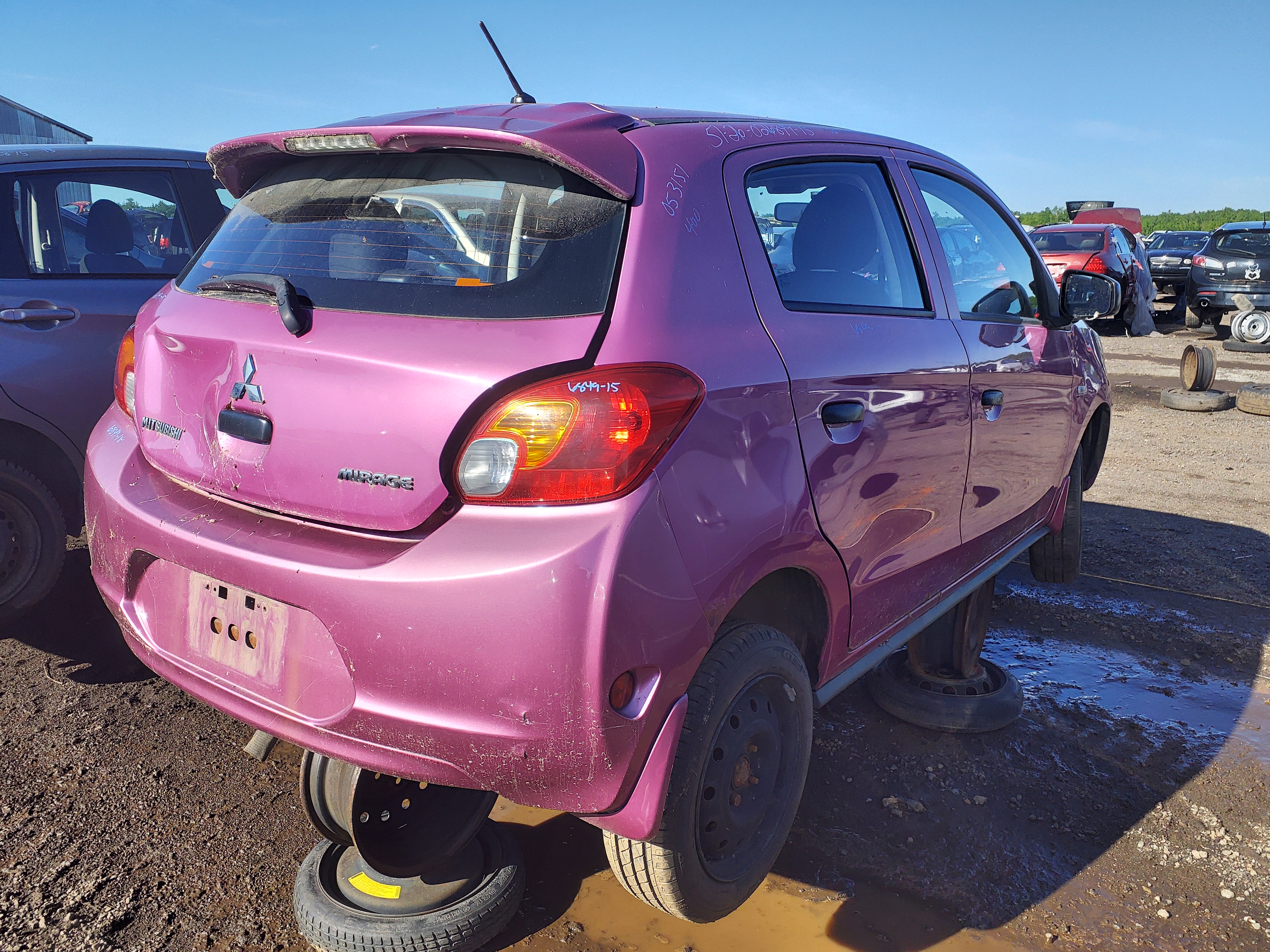MITSUBISHI MIRAGE 2015