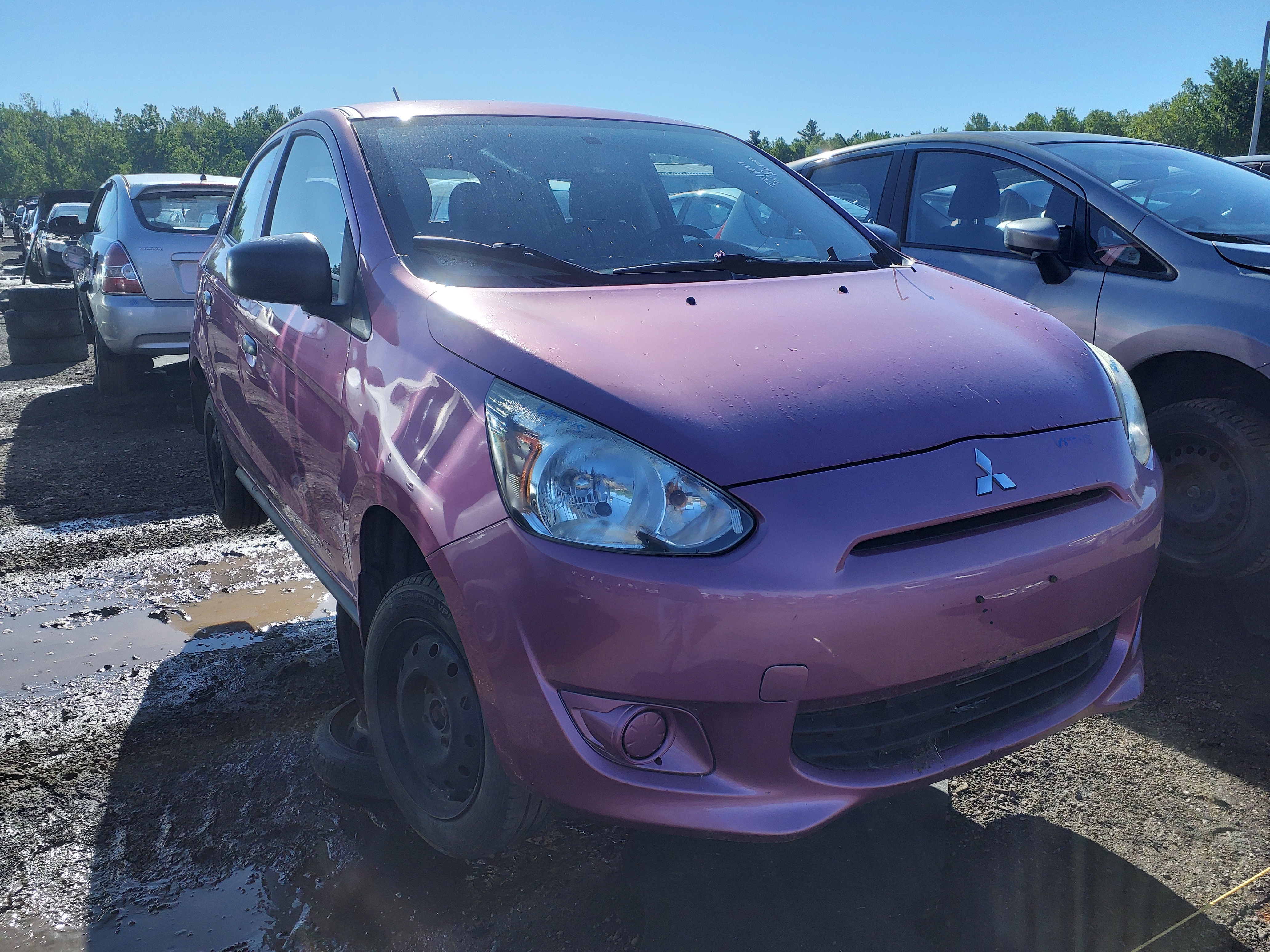 MITSUBISHI MIRAGE 2015