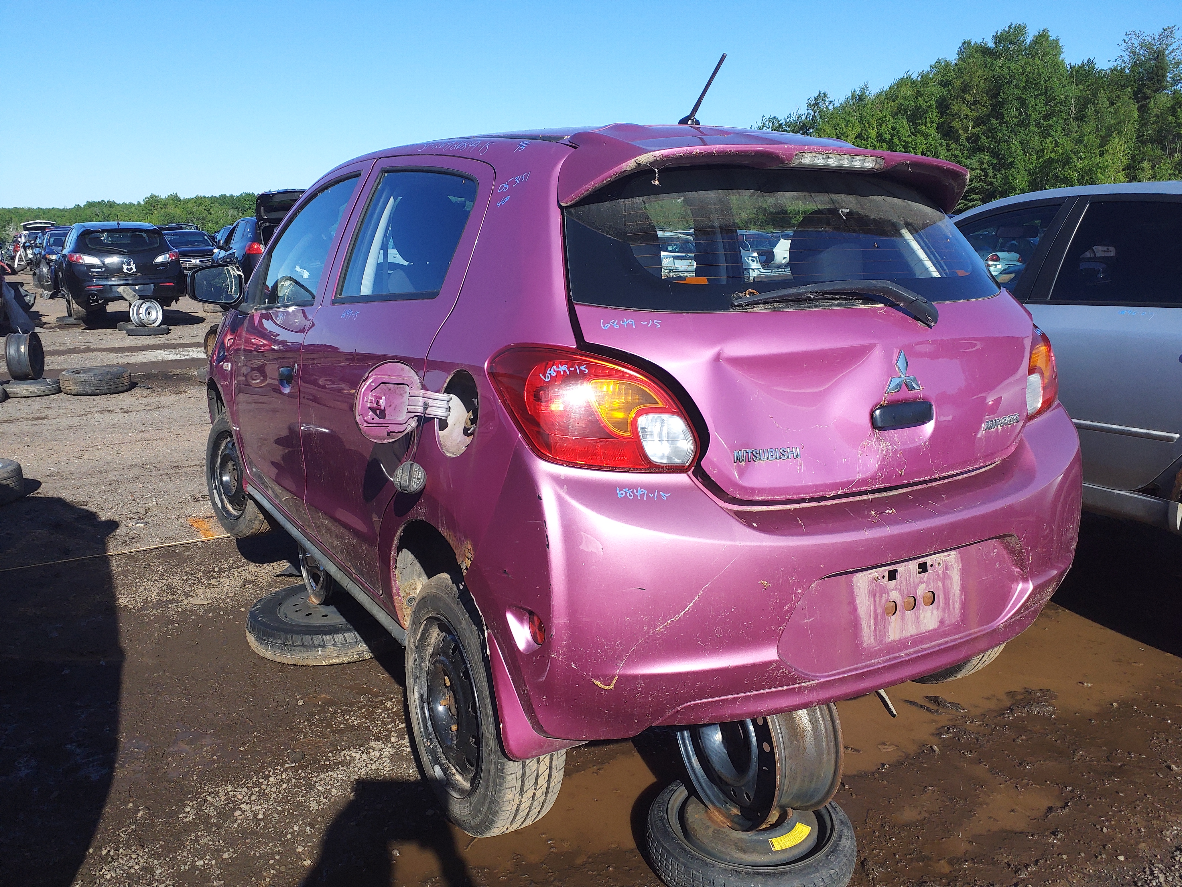 MITSUBISHI MIRAGE 2015