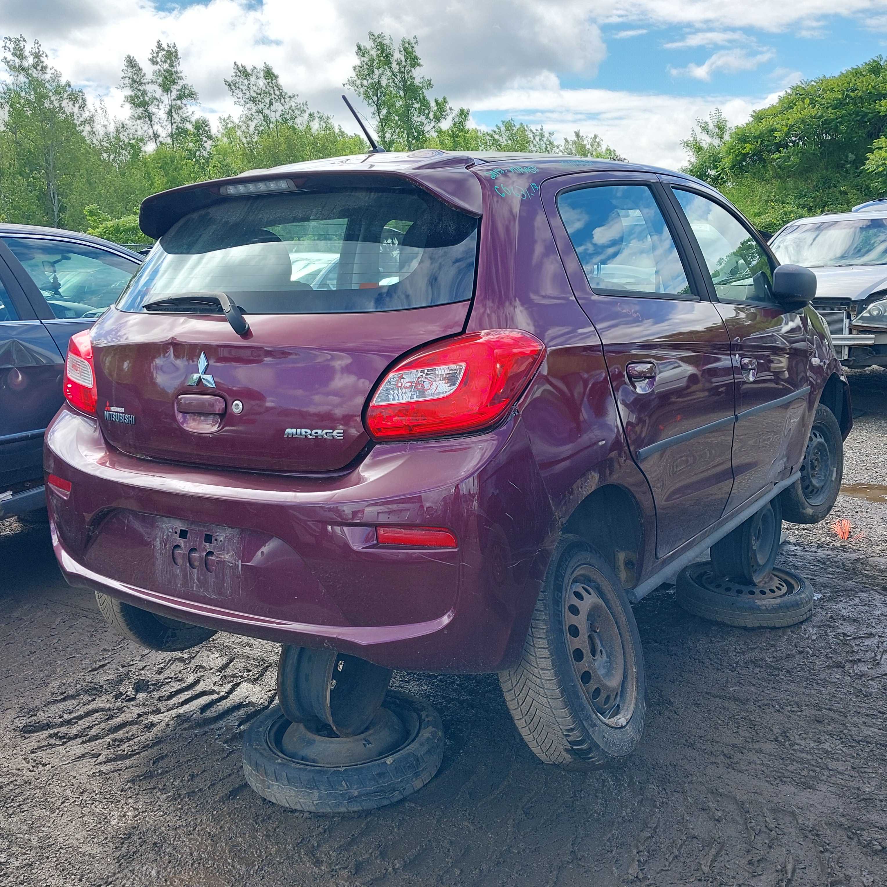 MITSUBISHI MIRAGE 2017