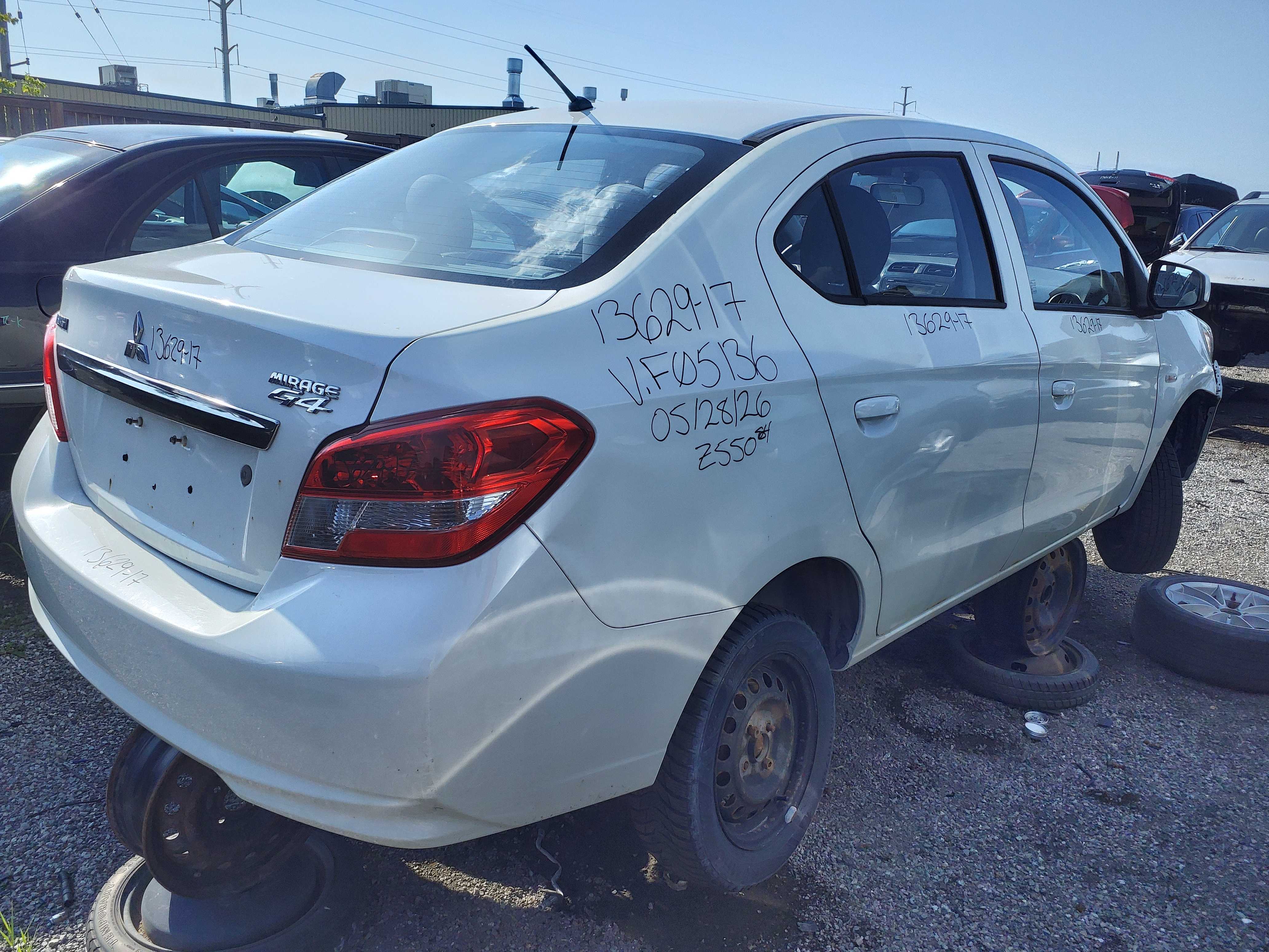 MITSUBISHI MIRAGE 2017