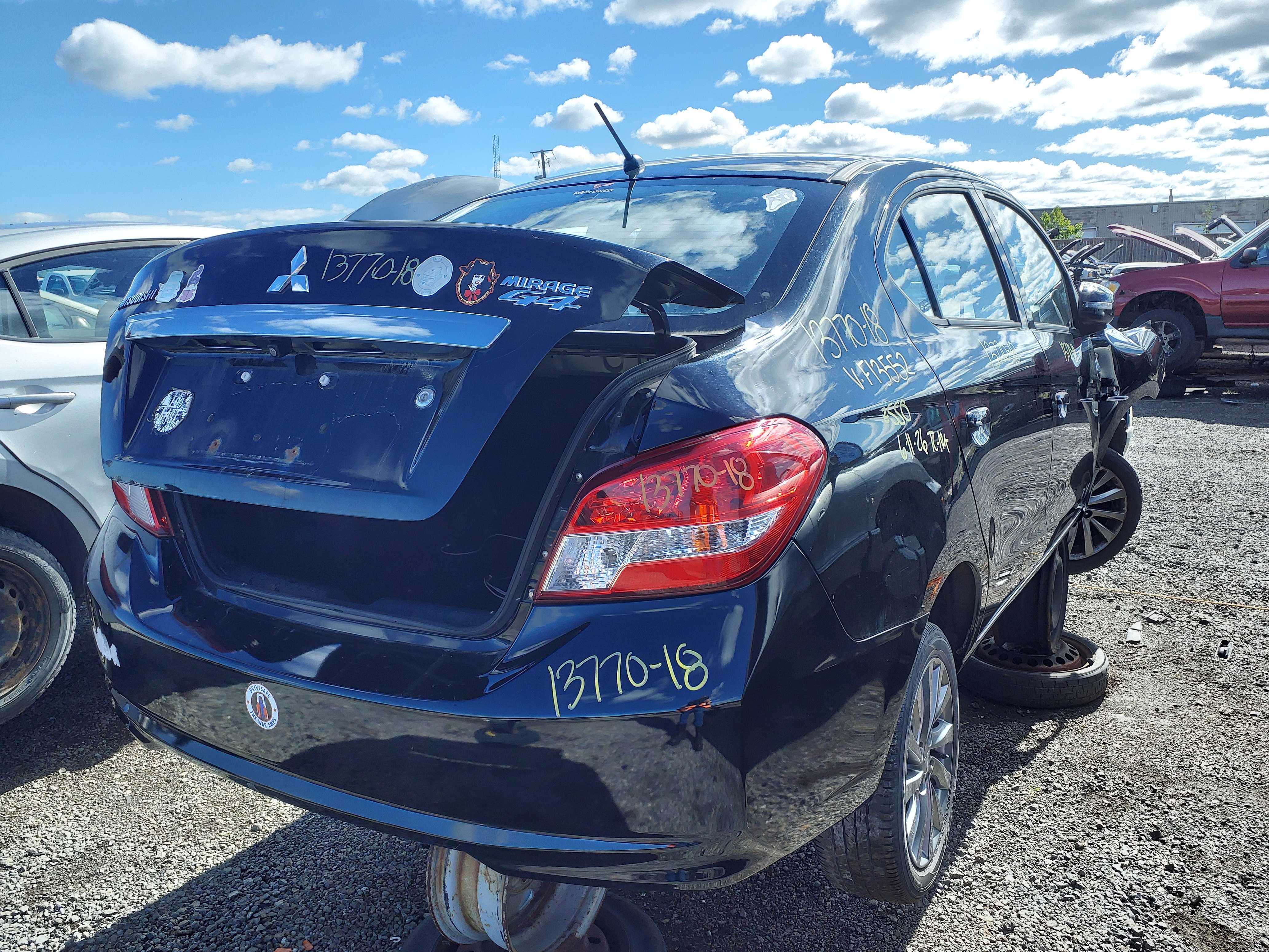 MITSUBISHI MIRAGE 2018