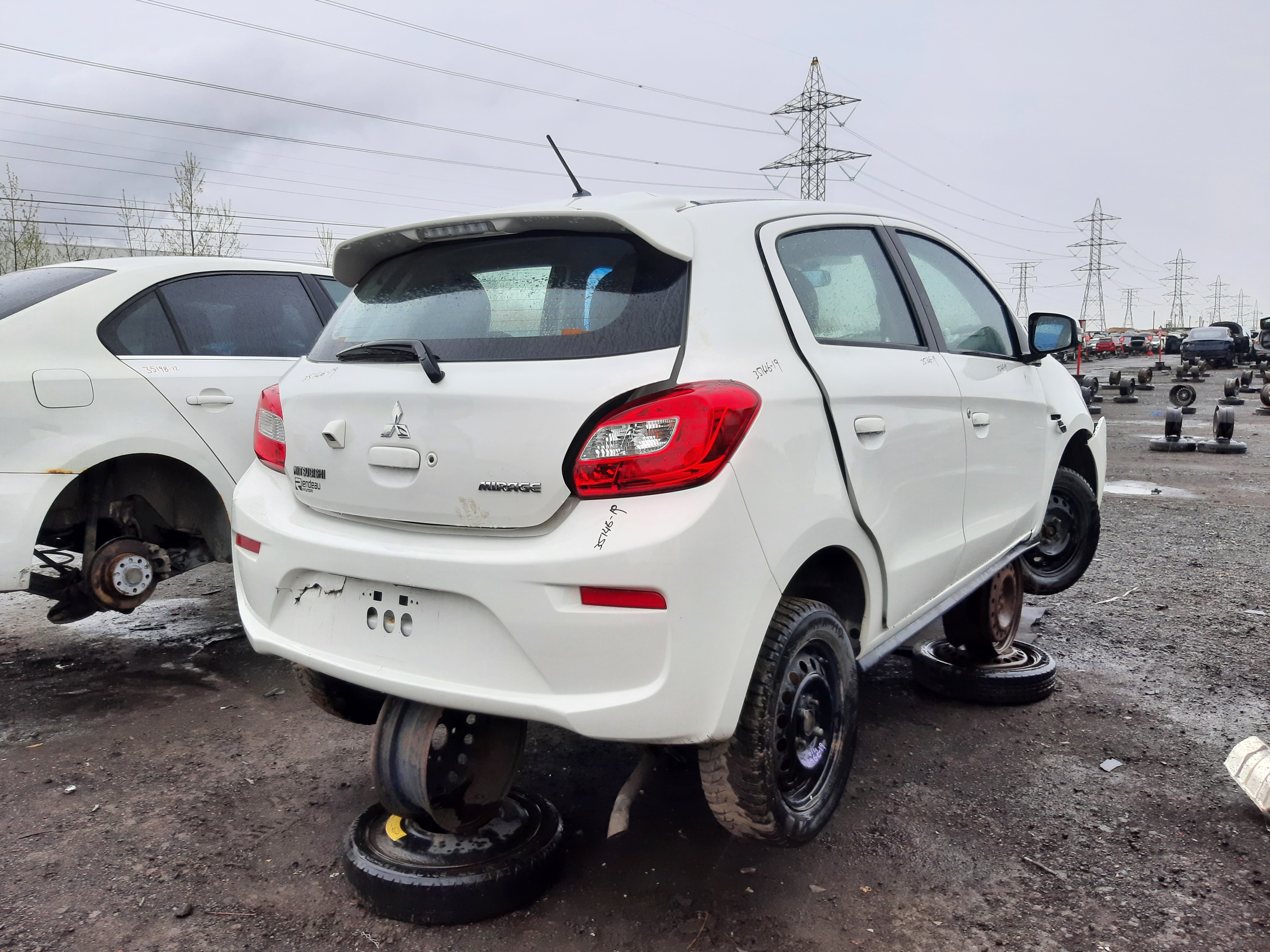 MITSUBISHI MIRAGE 2019