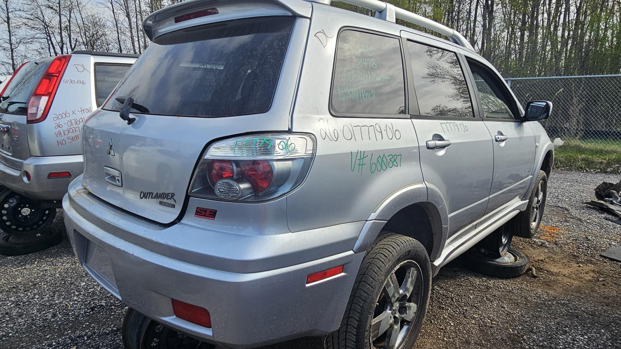 MITSUBISHI OUTLANDER 2006