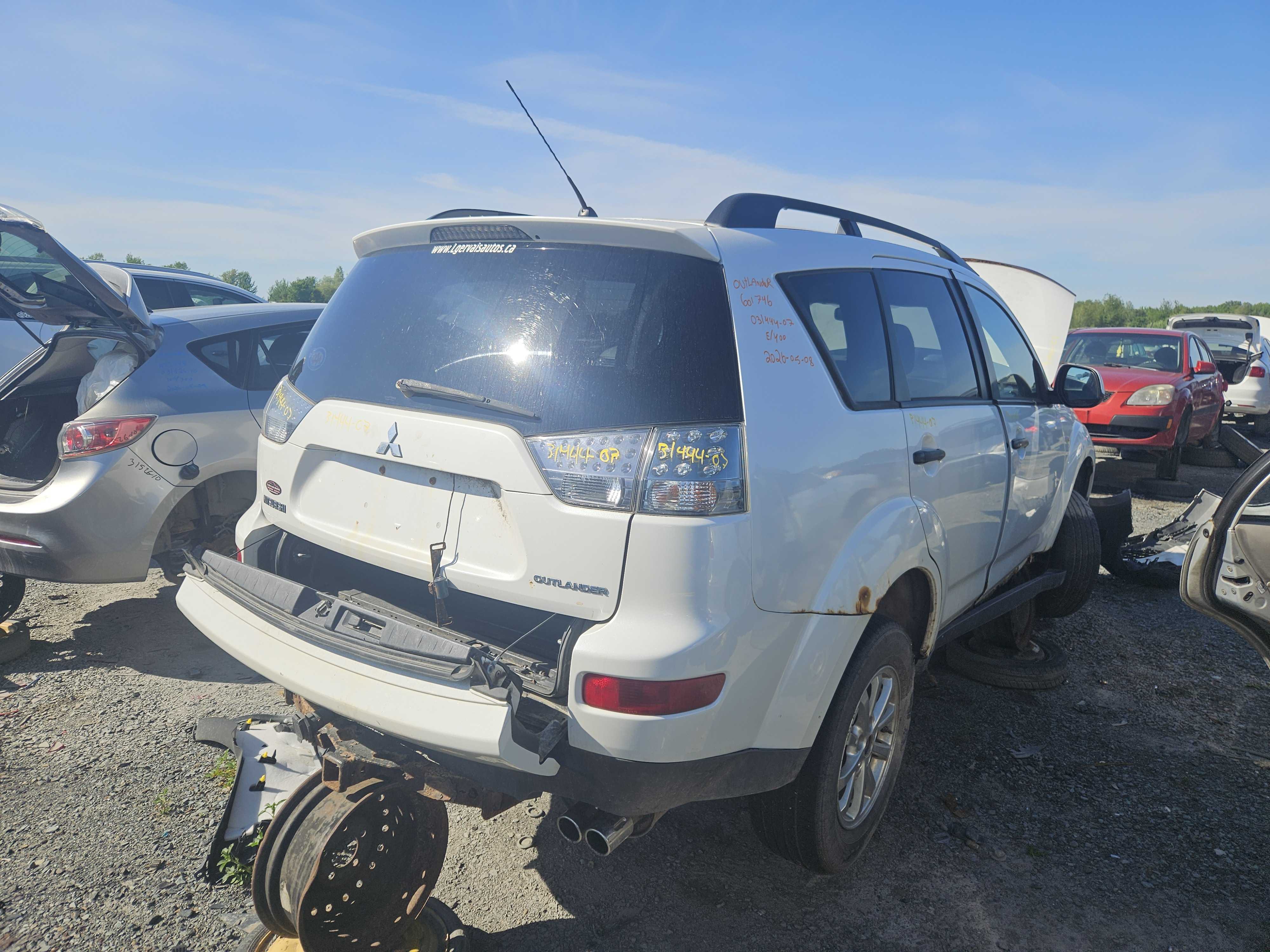 MITSUBISHI OUTLANDER 2007