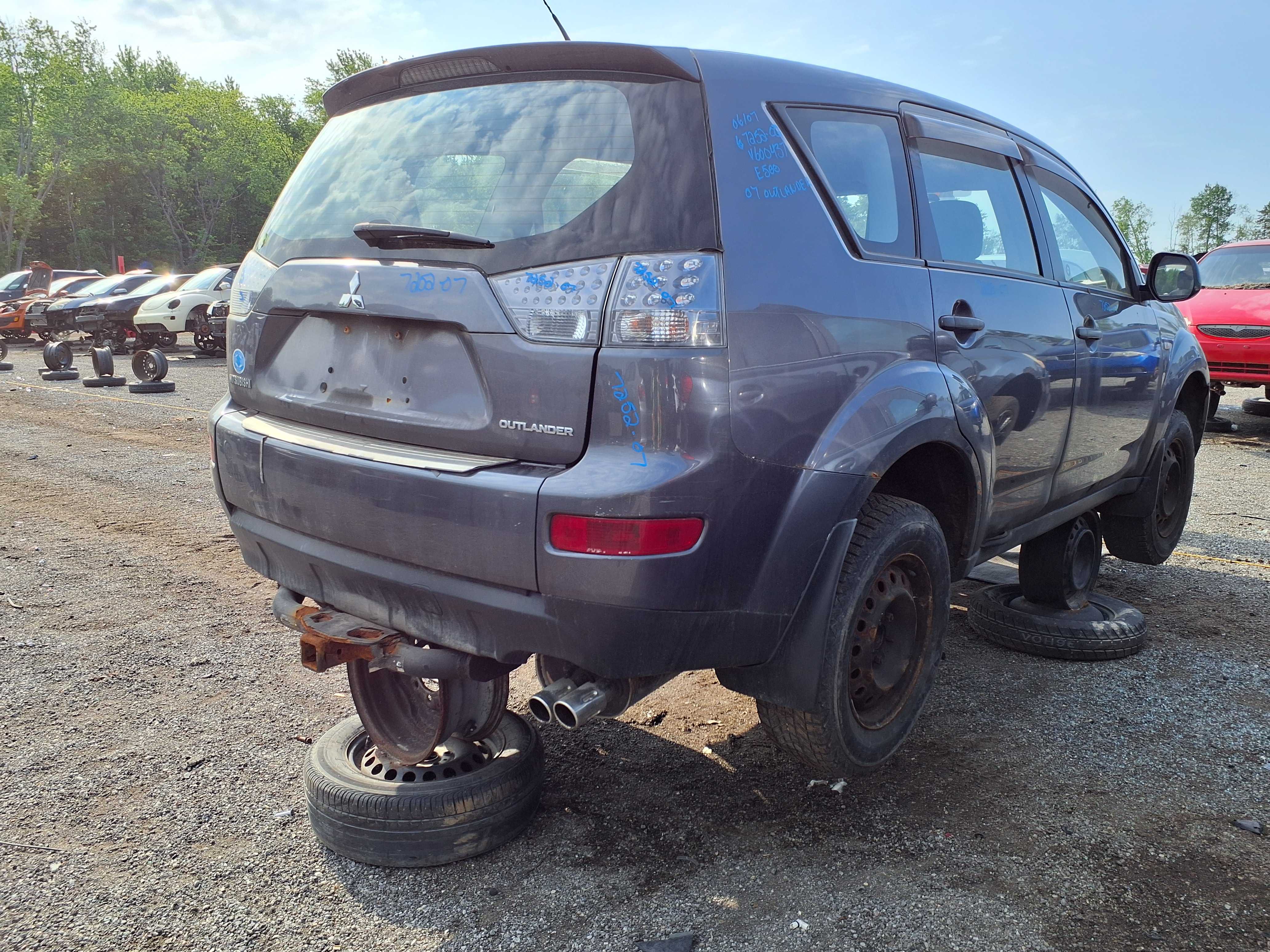 MITSUBISHI OUTLANDER 2007