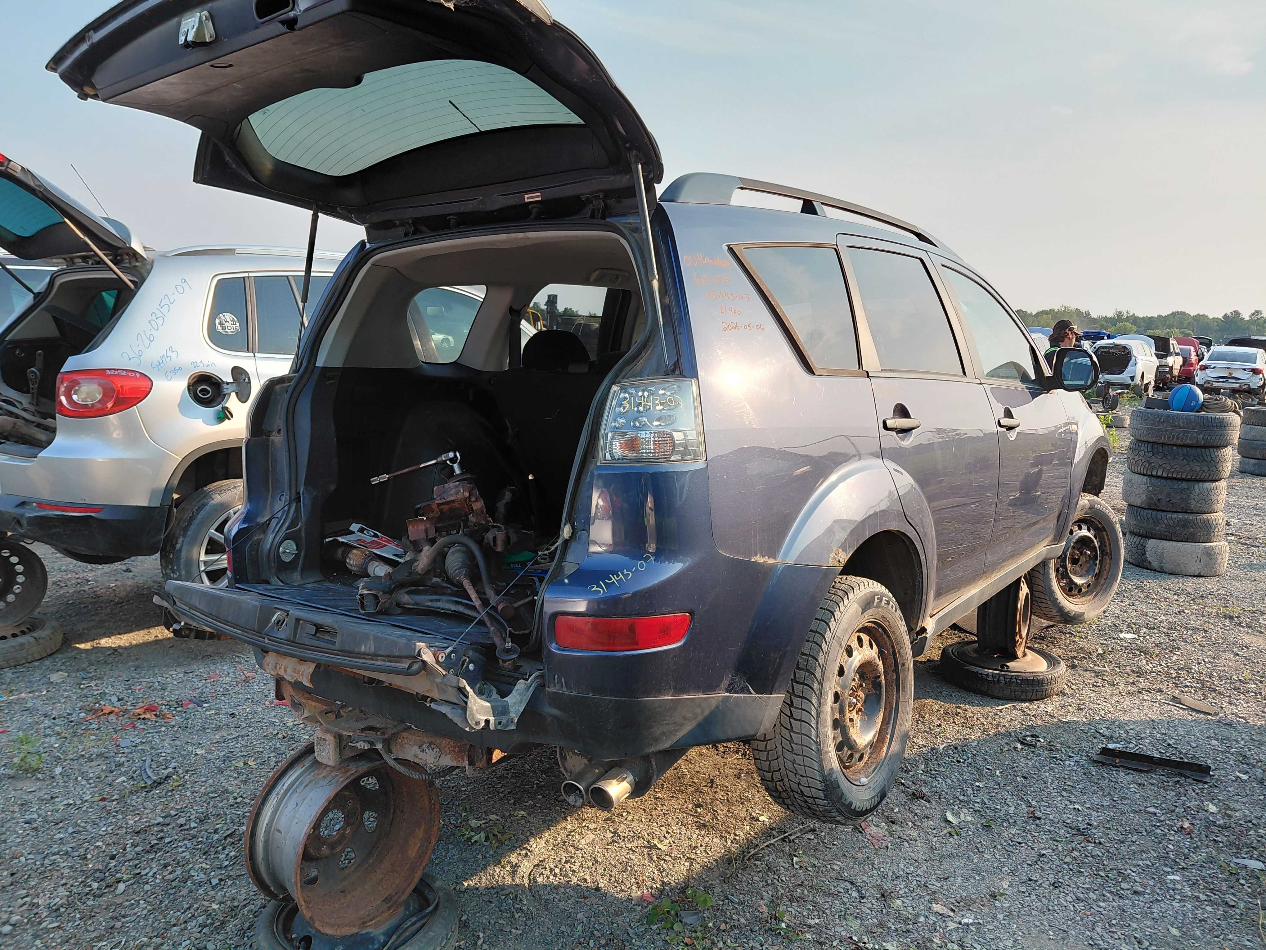 MITSUBISHI OUTLANDER 2007