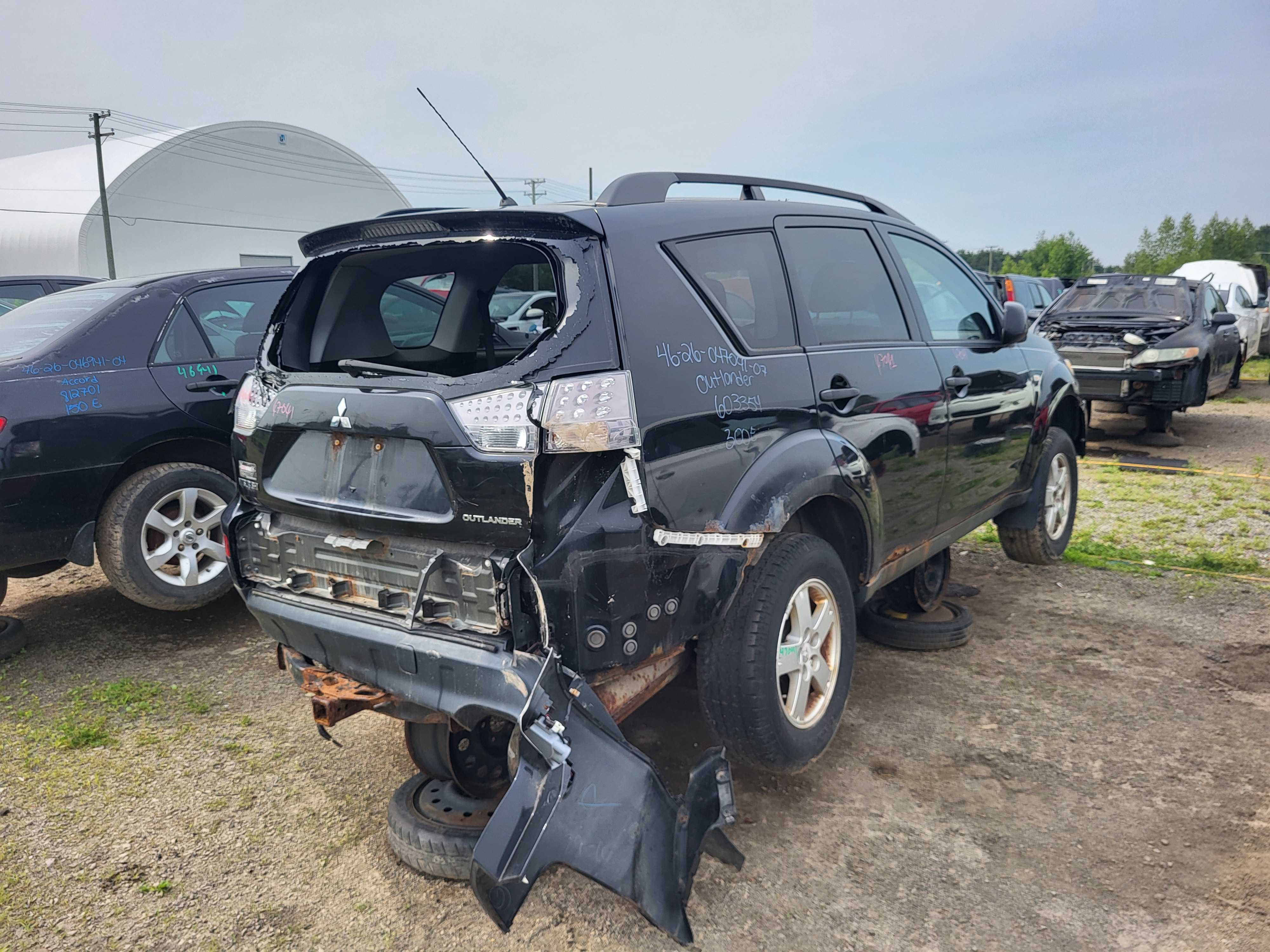 MITSUBISHI OUTLANDER 2007