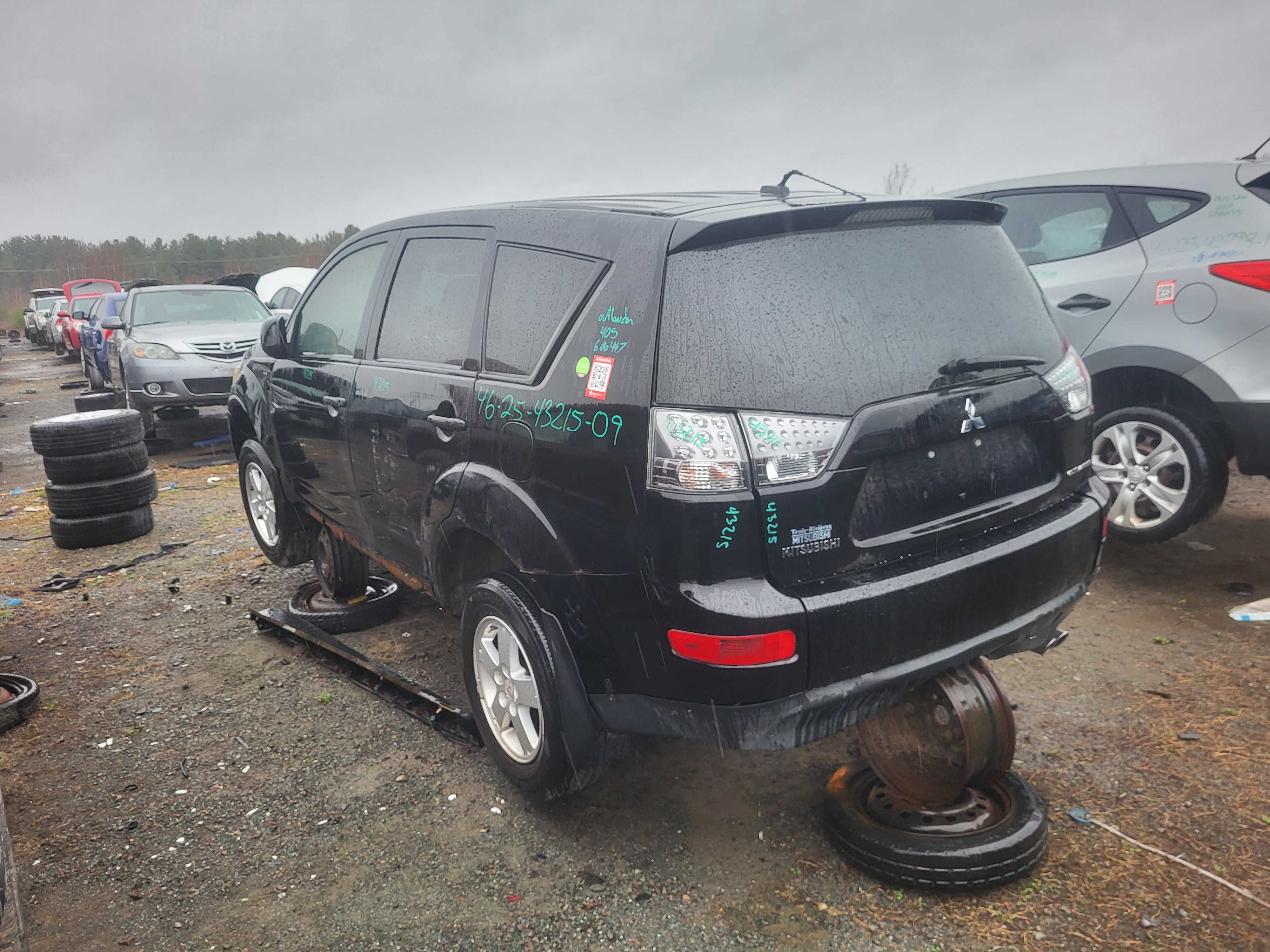 MITSUBISHI OUTLANDER 2009
