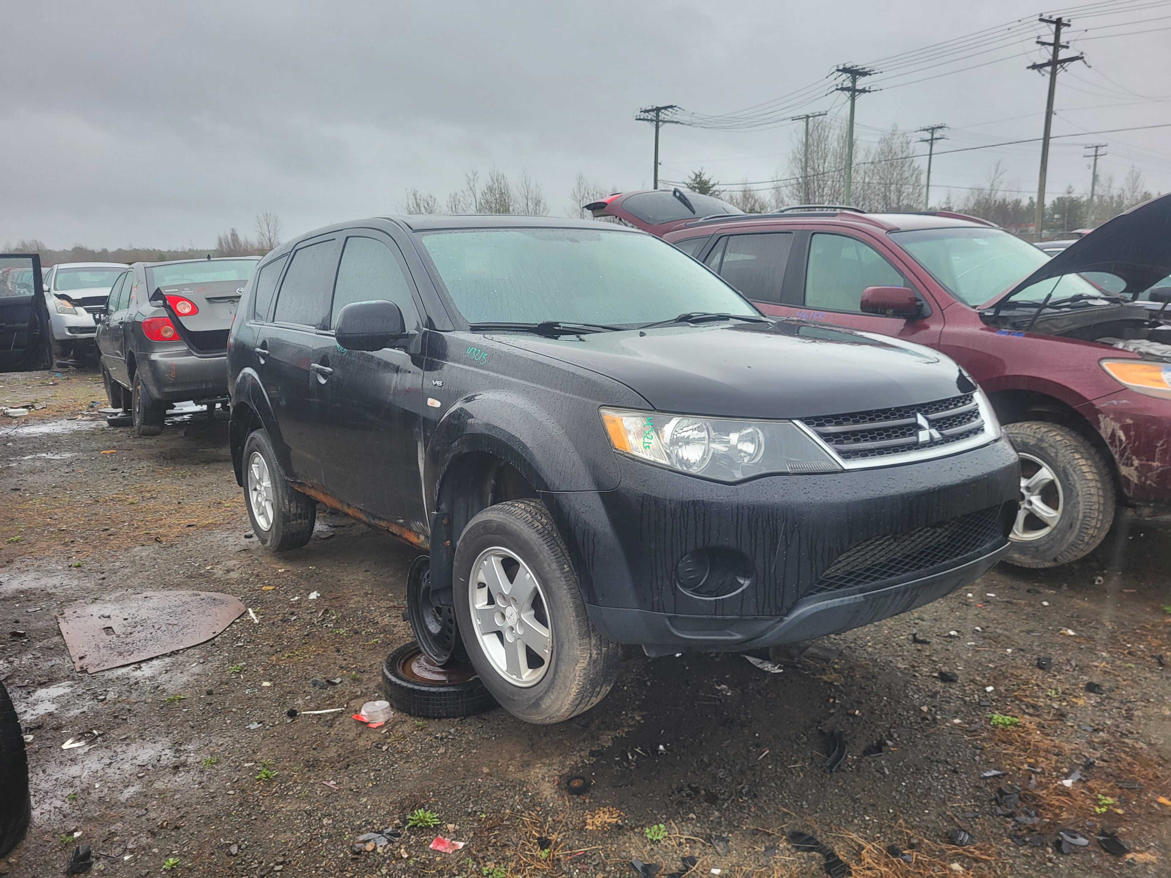 MITSUBISHI OUTLANDER 2009