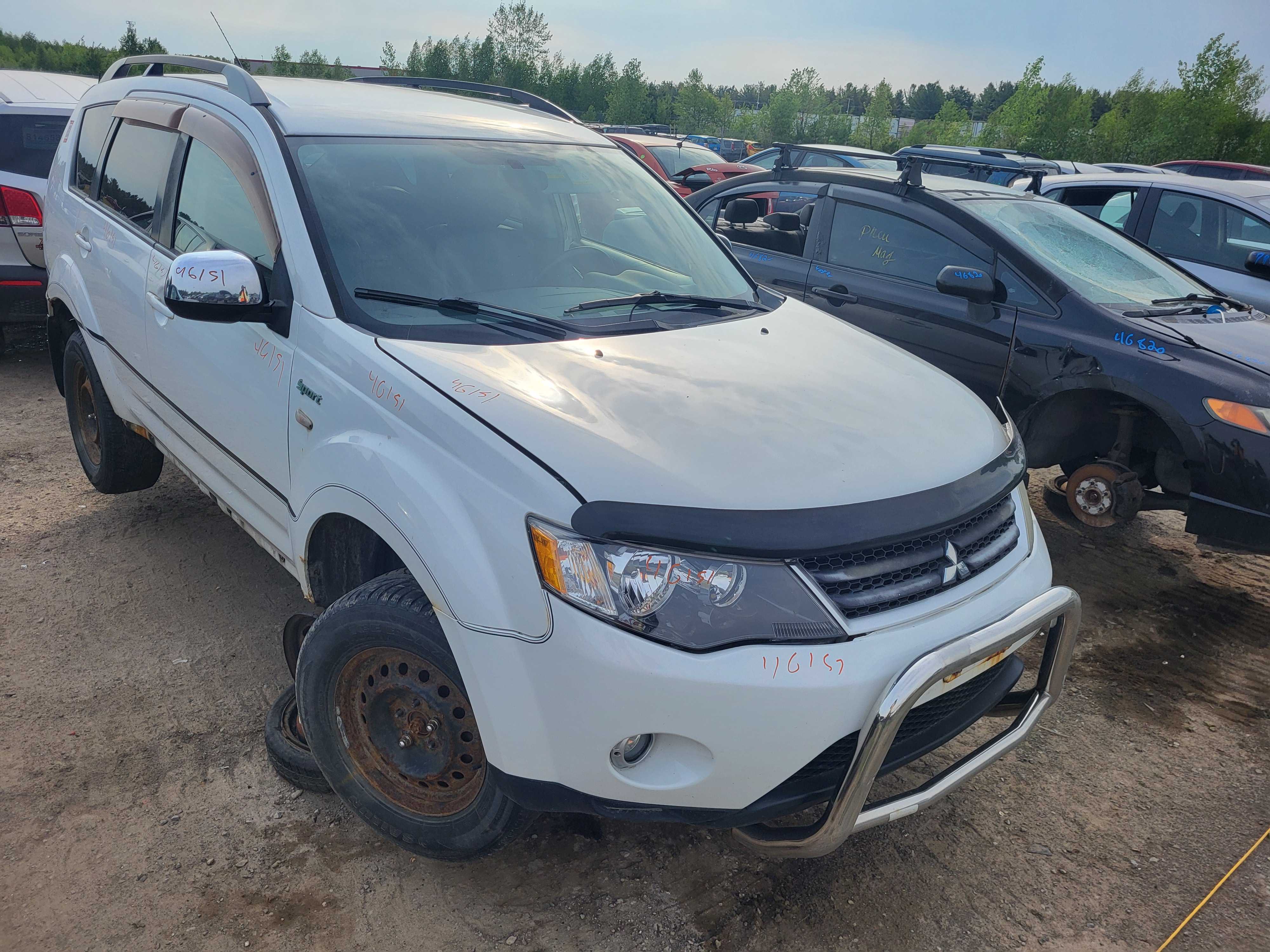 MITSUBISHI OUTLANDER 2009