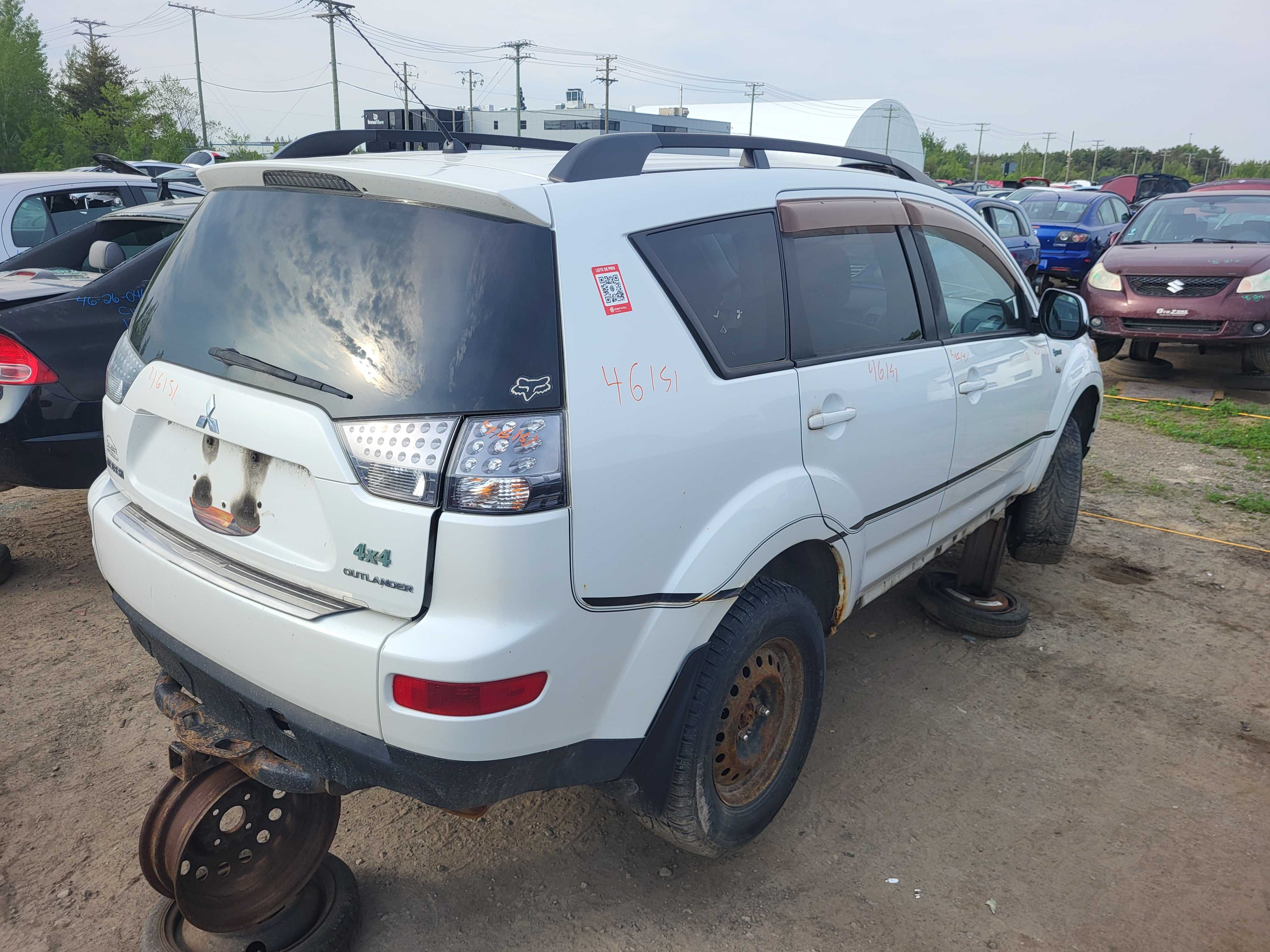 MITSUBISHI OUTLANDER 2009
