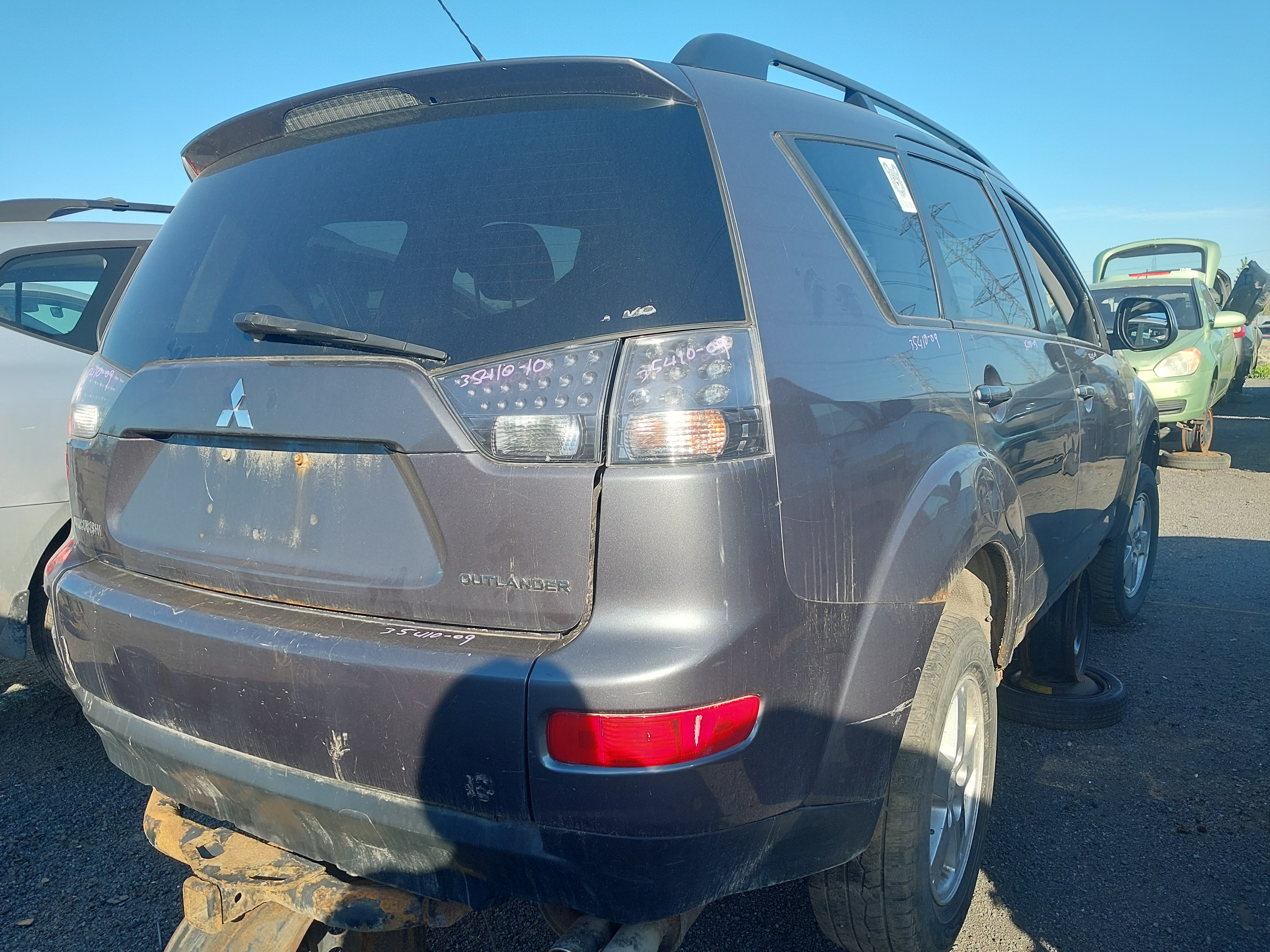 MITSUBISHI OUTLANDER 2009