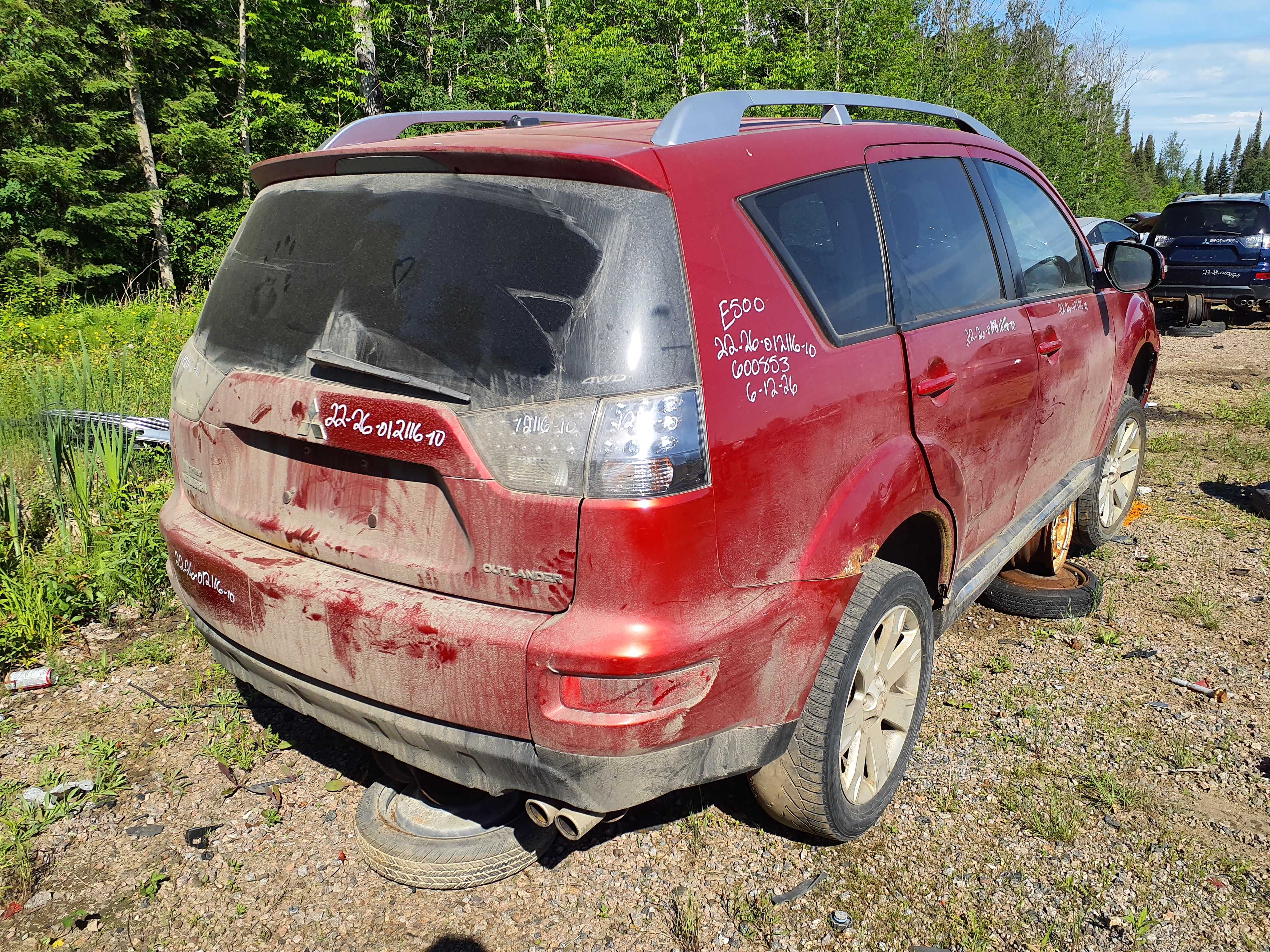 MITSUBISHI OUTLANDER 2010