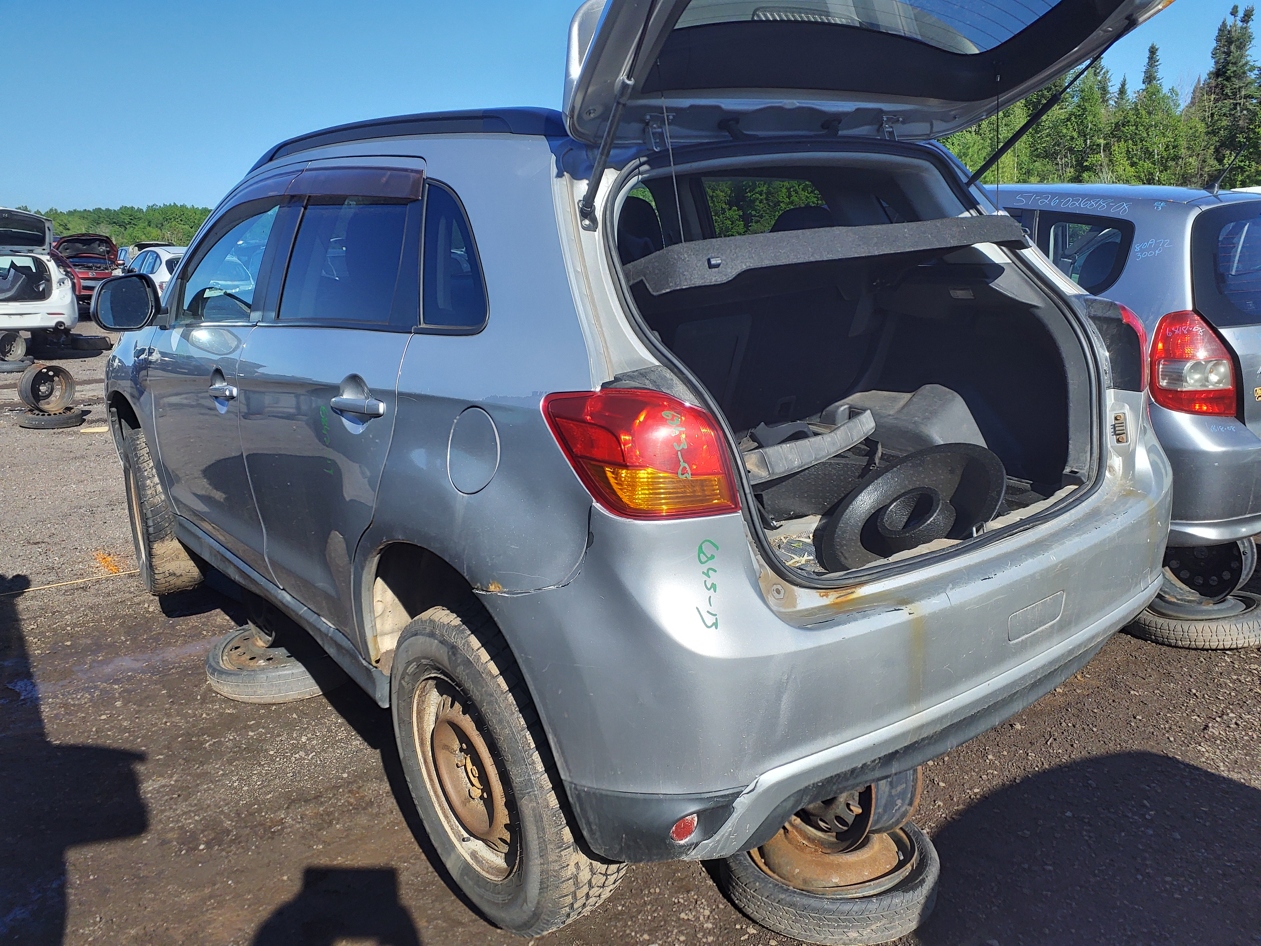 MITSUBISHI RVR 2013