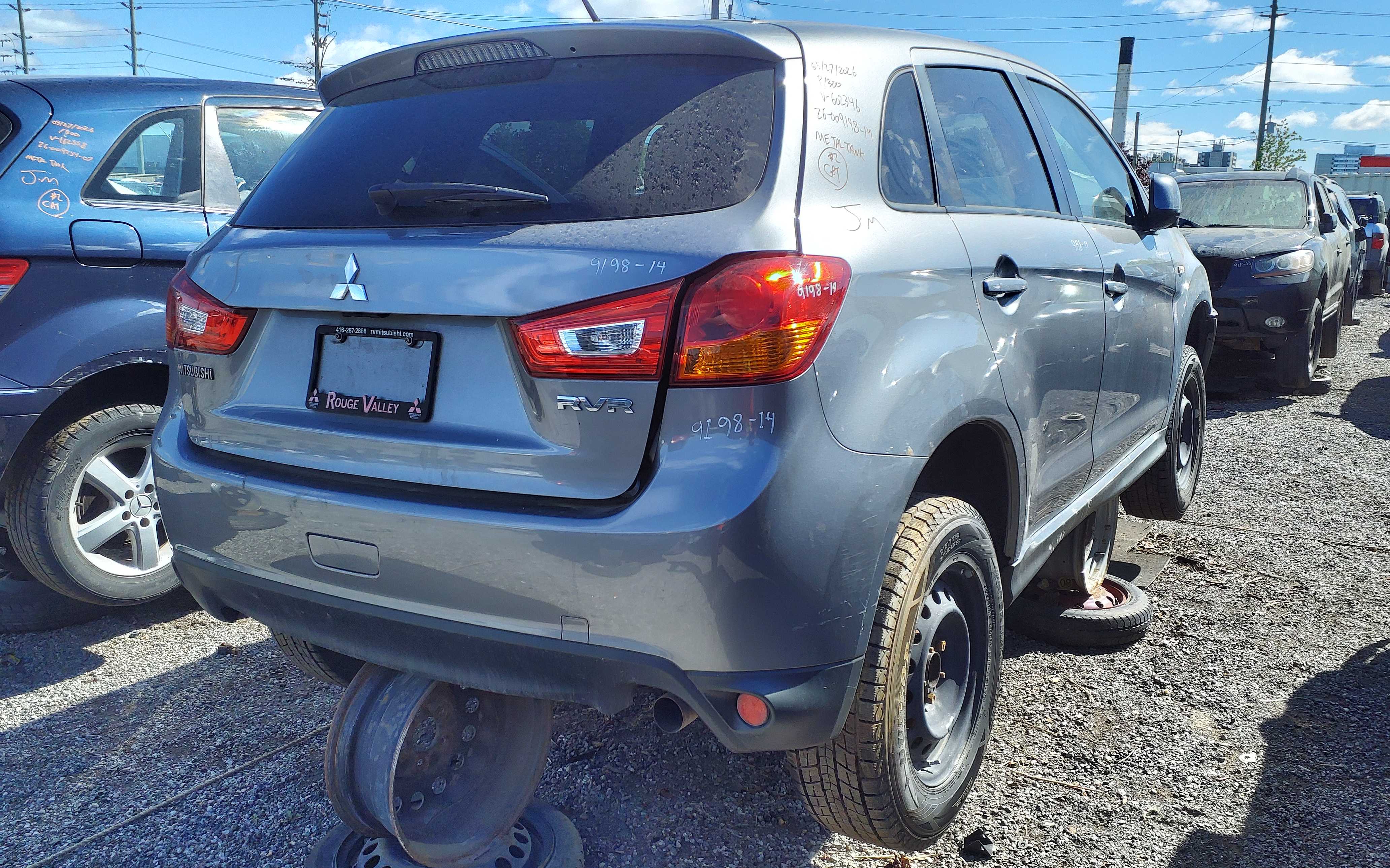 MITSUBISHI RVR 2014