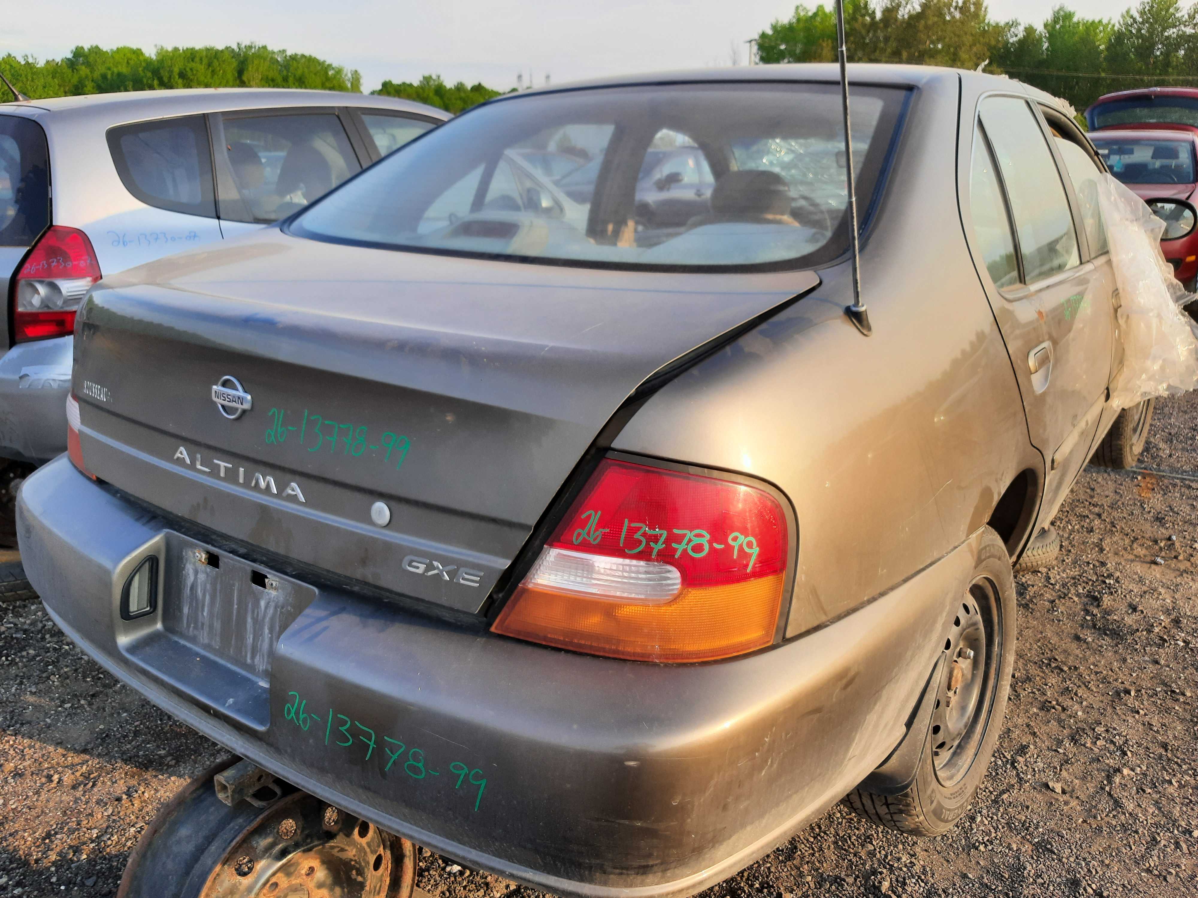 NISSAN ALTIMA 1999