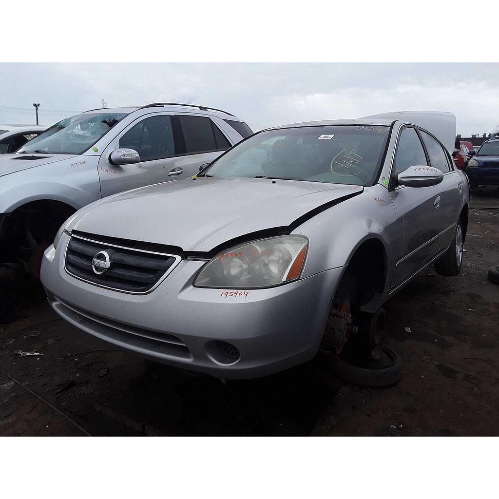 NISSAN ALTIMA 2002