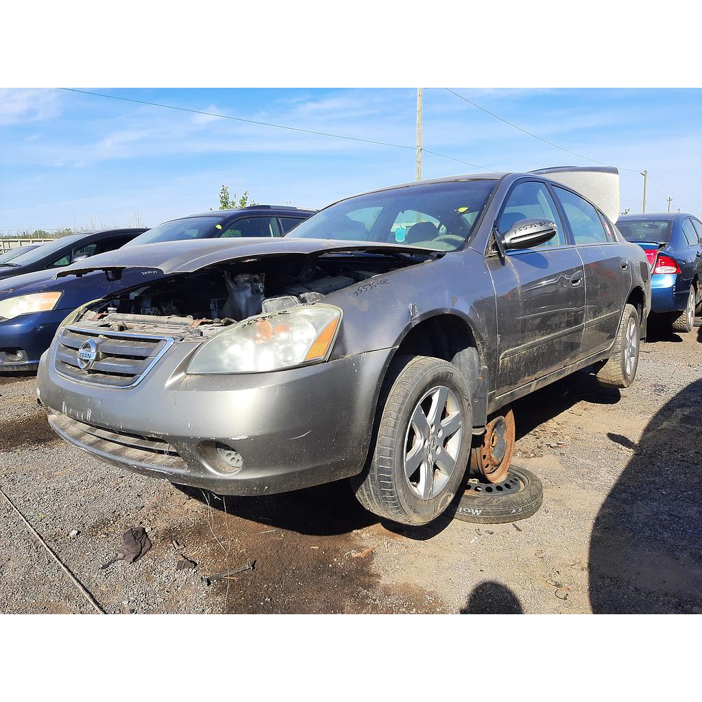 NISSAN ALTIMA 2002