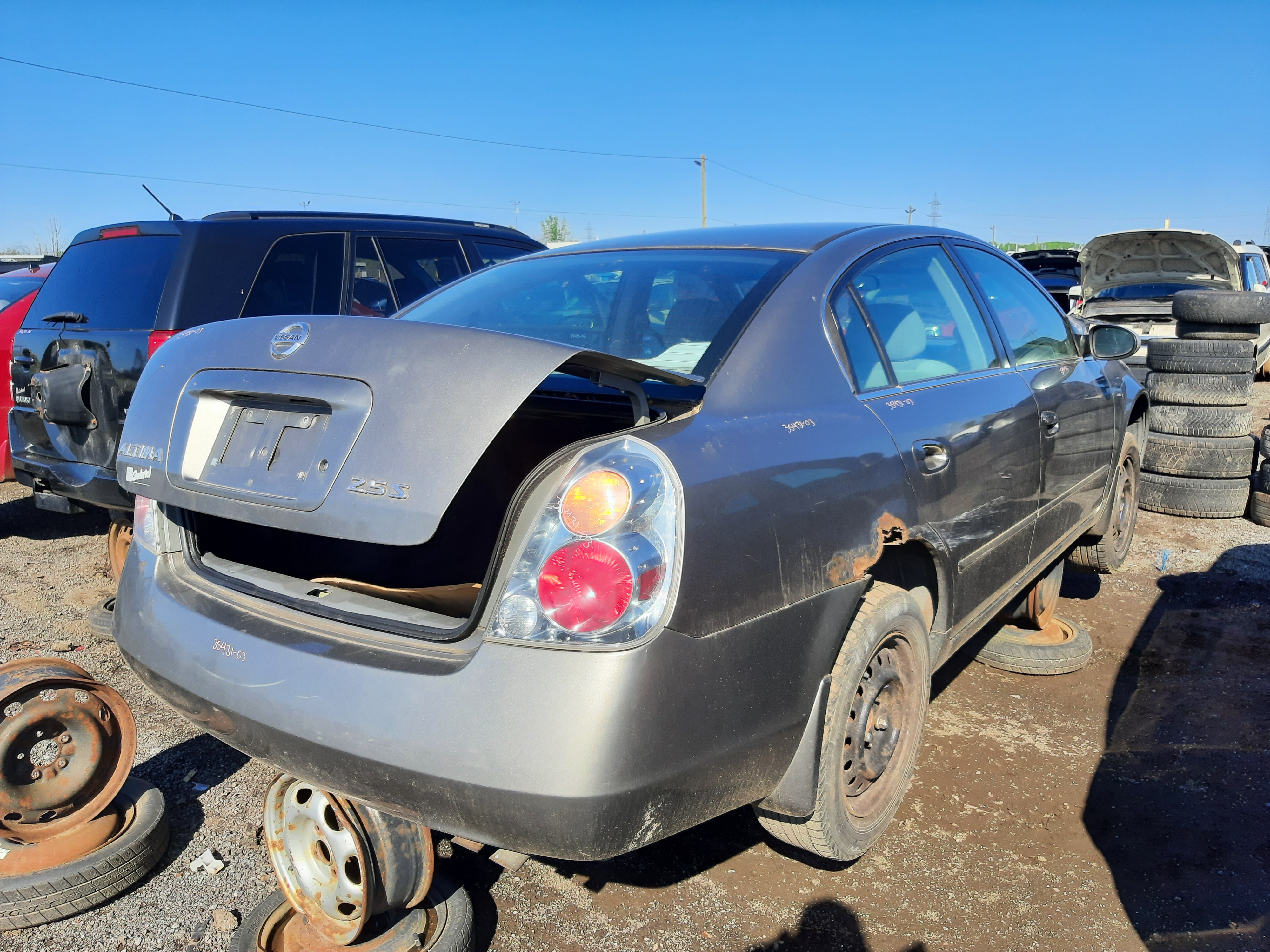 NISSAN ALTIMA 2003