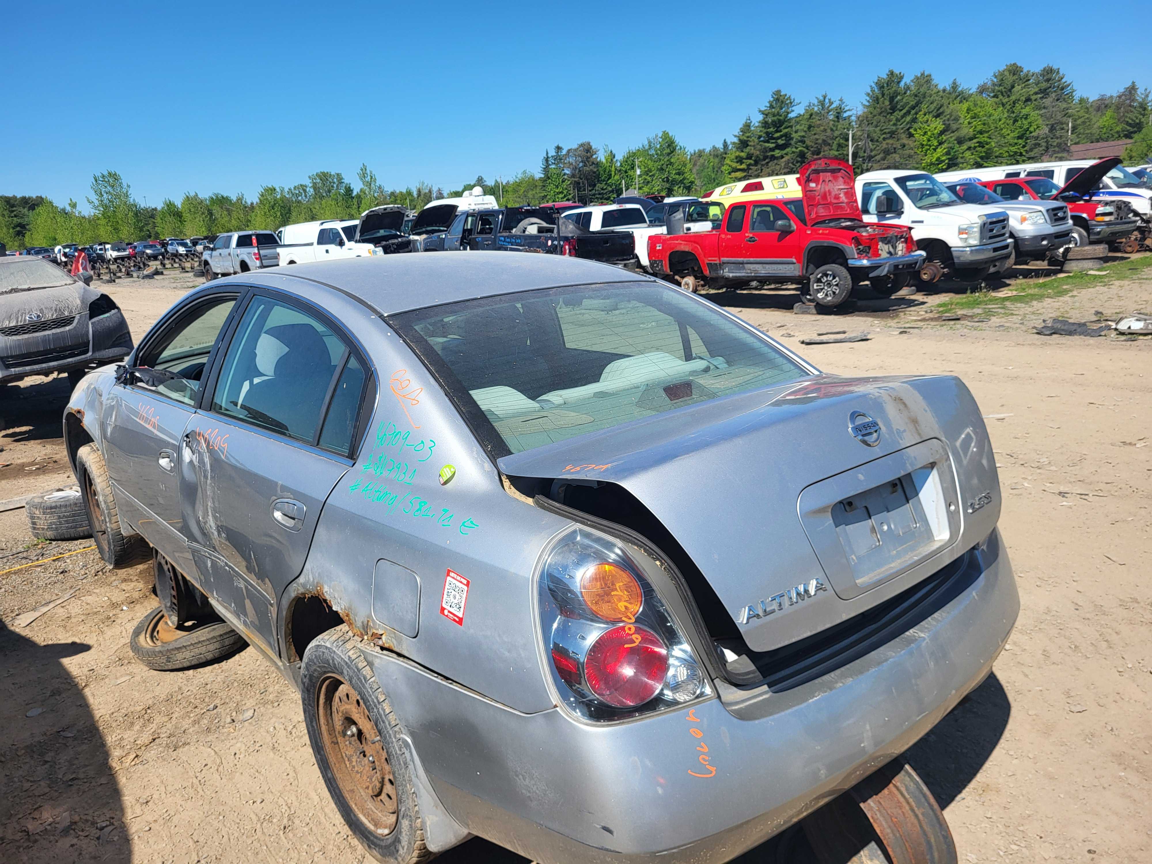 NISSAN ALTIMA 2003