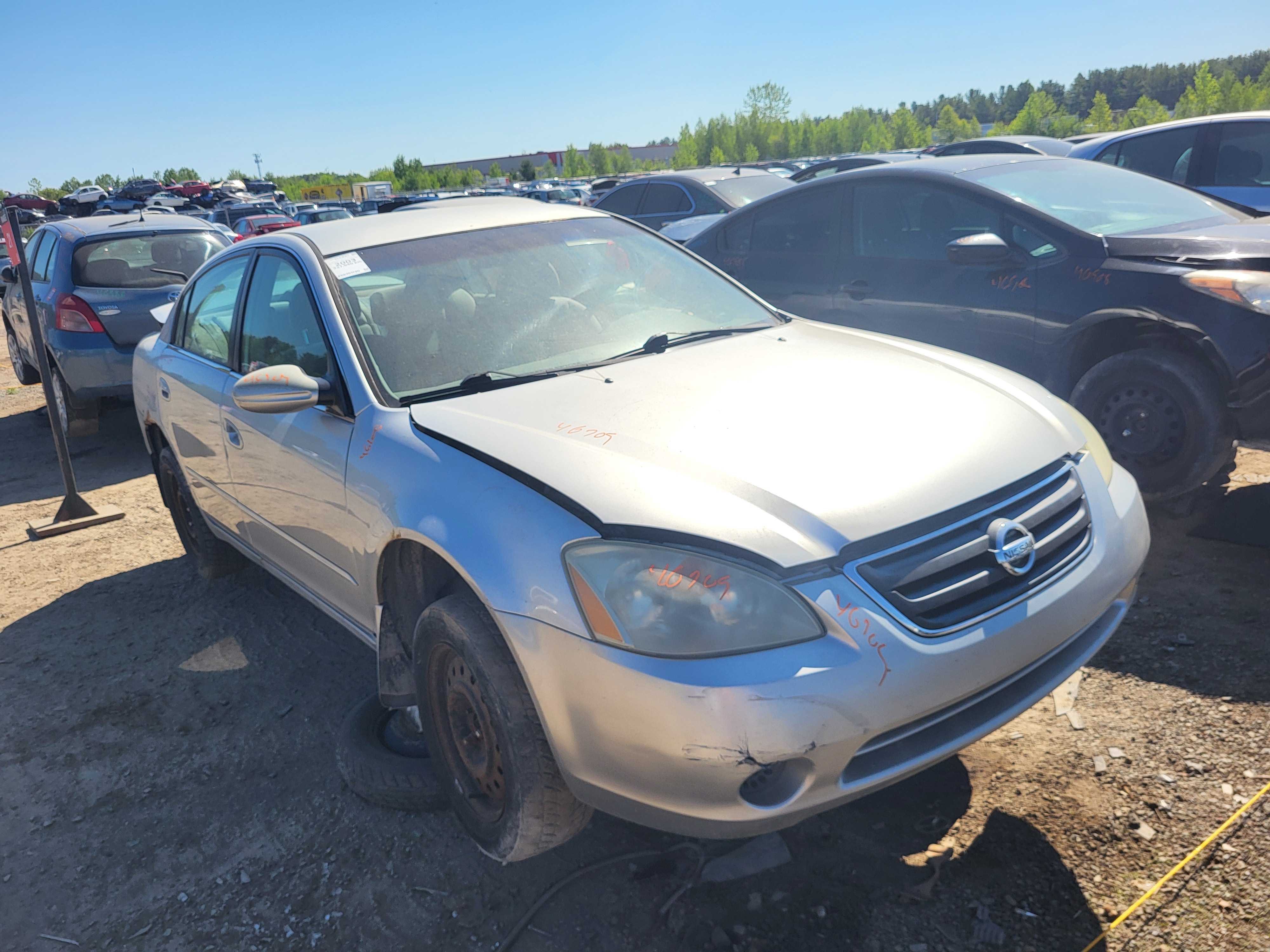 NISSAN ALTIMA 2003
