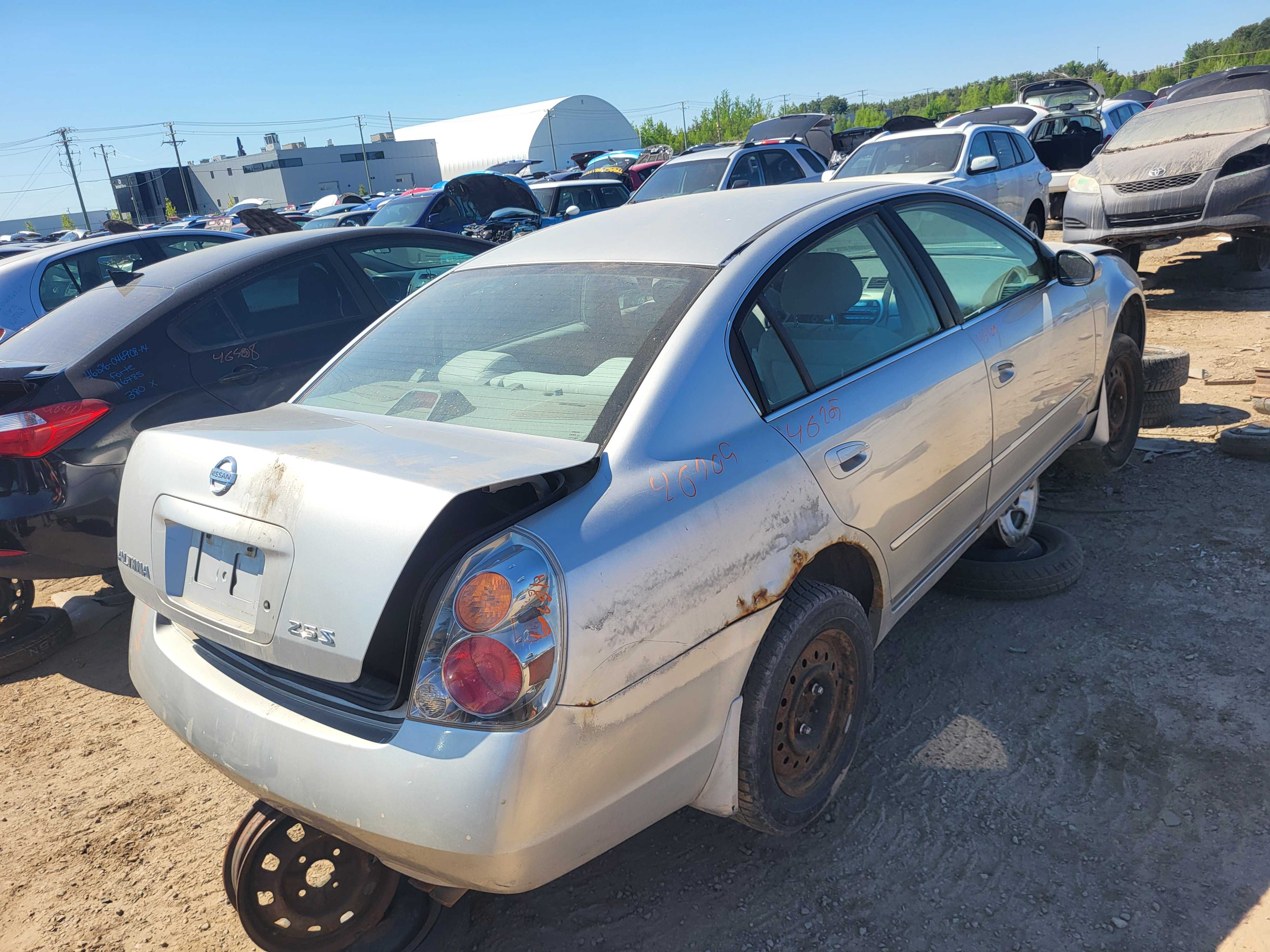NISSAN ALTIMA 2003