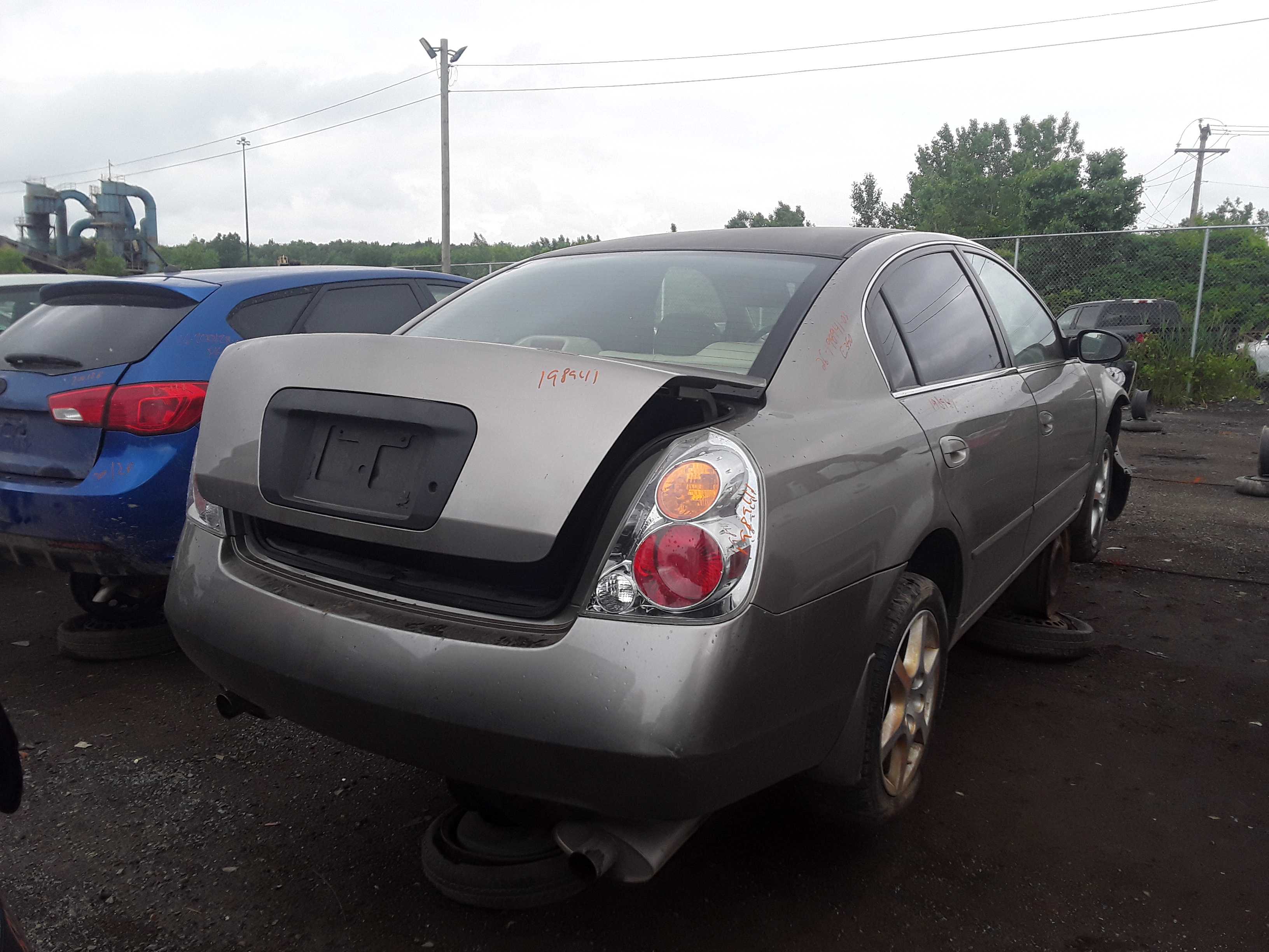 NISSAN ALTIMA 2003