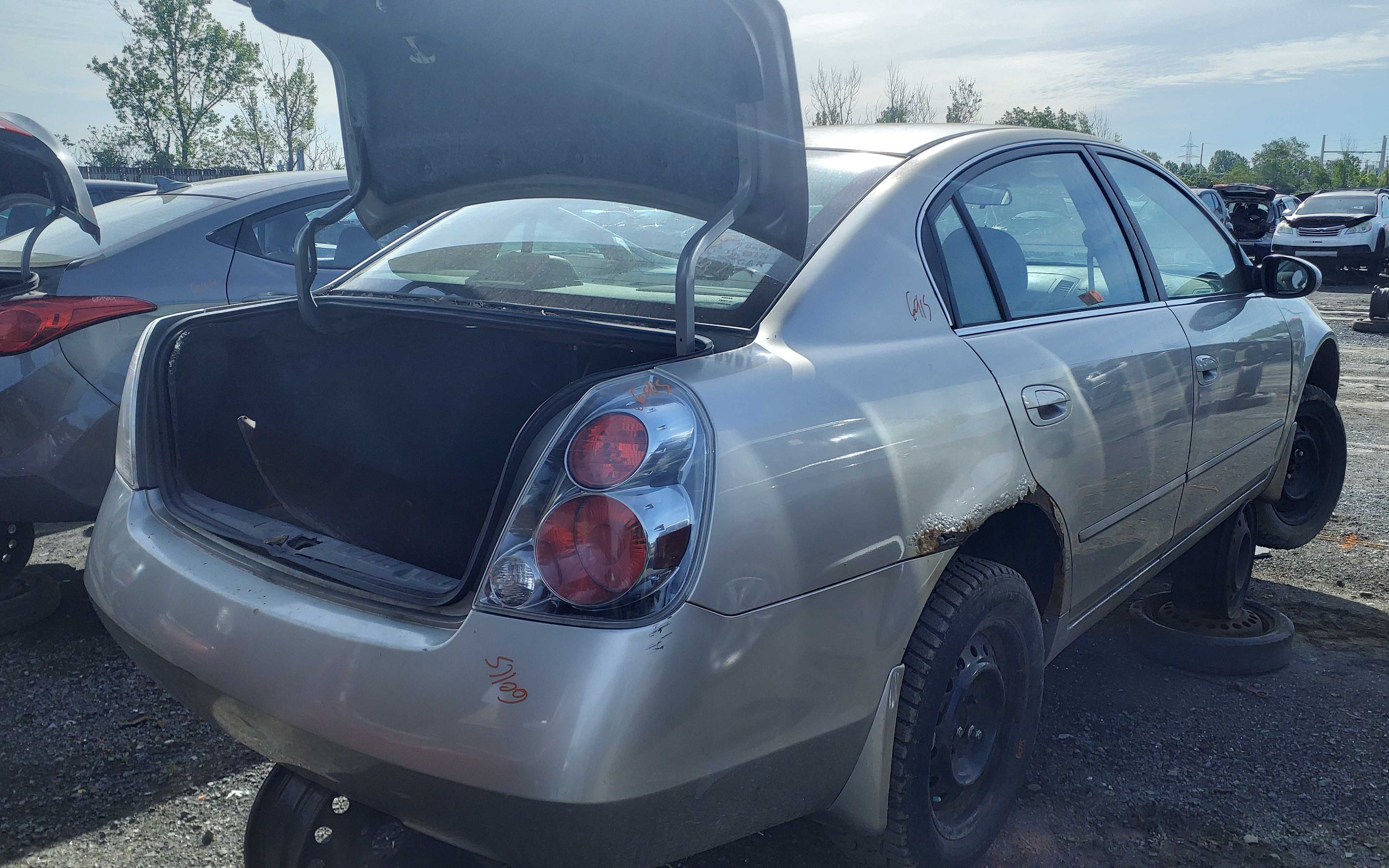NISSAN ALTIMA 2005