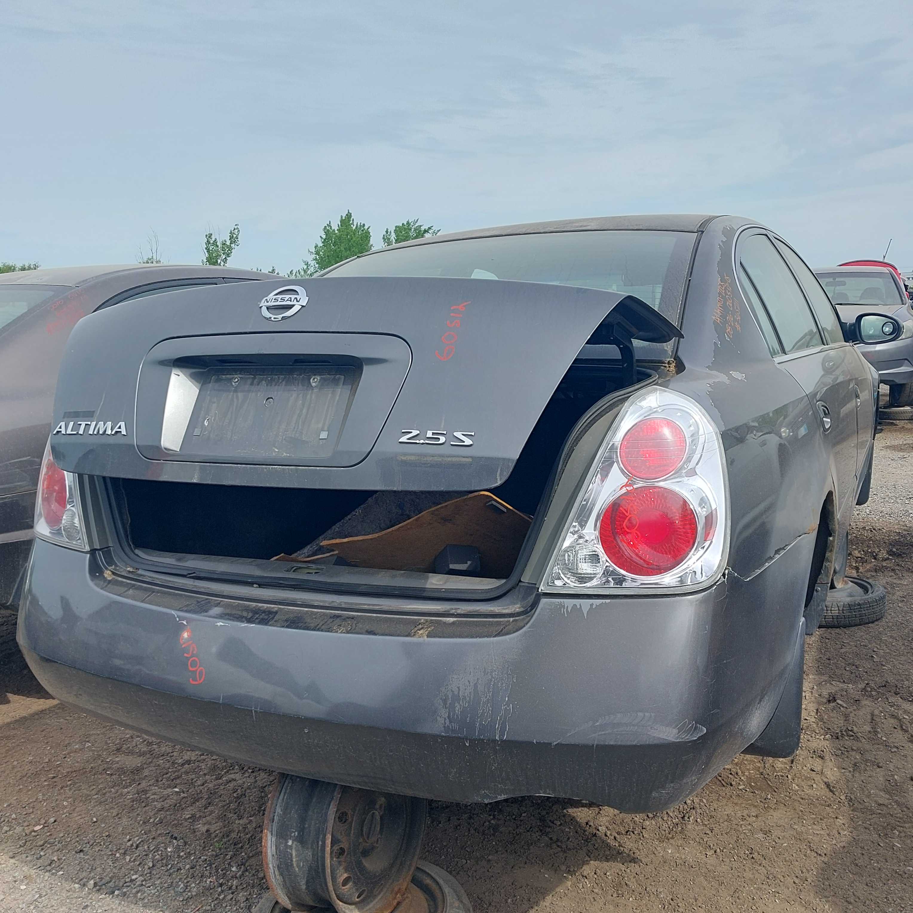 NISSAN ALTIMA 2005
