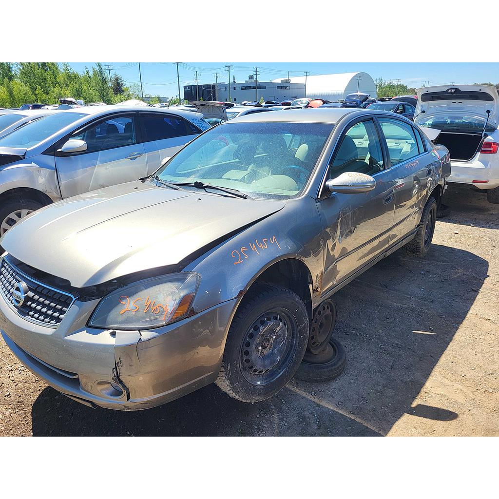 NISSAN ALTIMA 2005