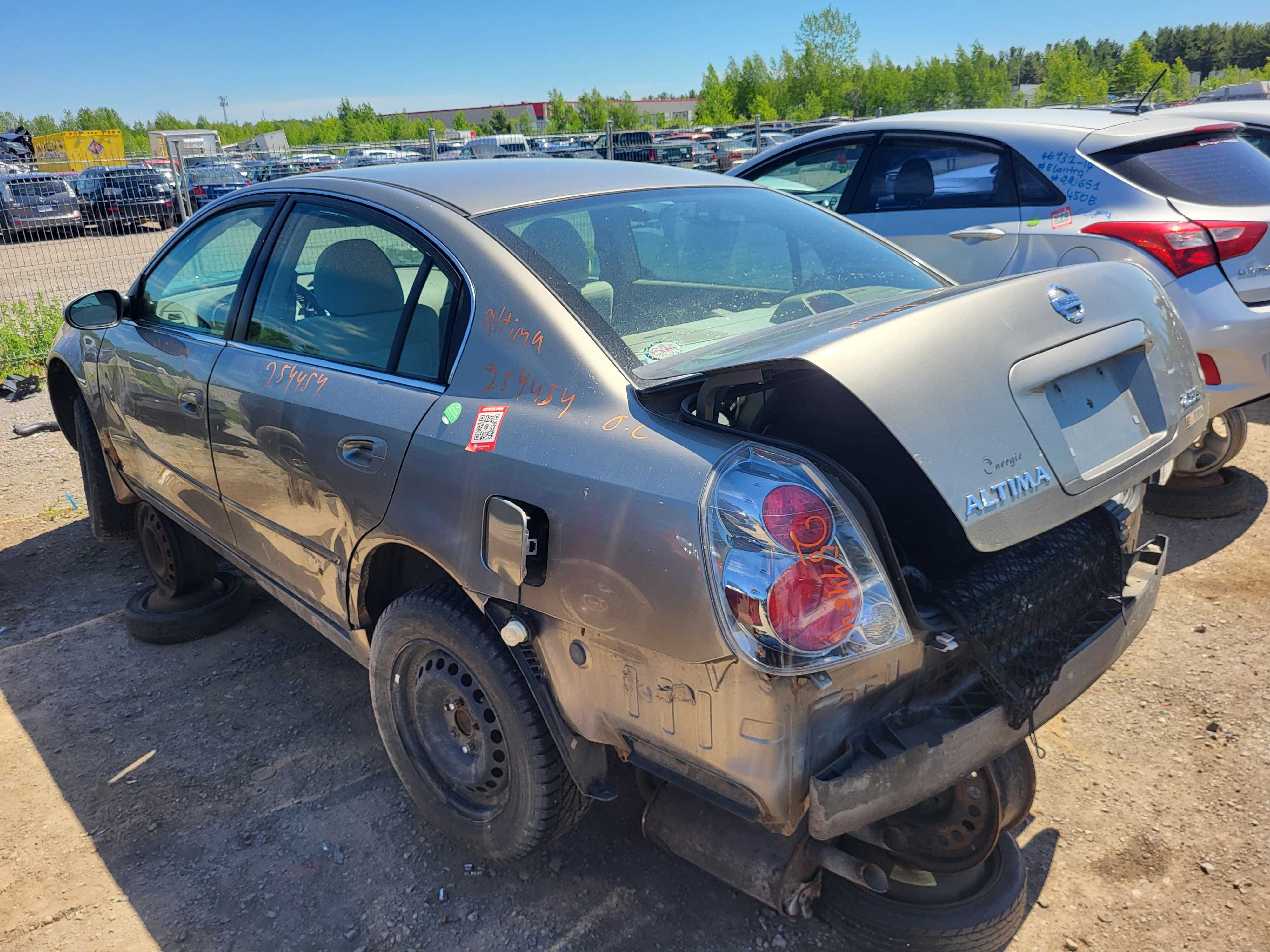NISSAN ALTIMA 2005