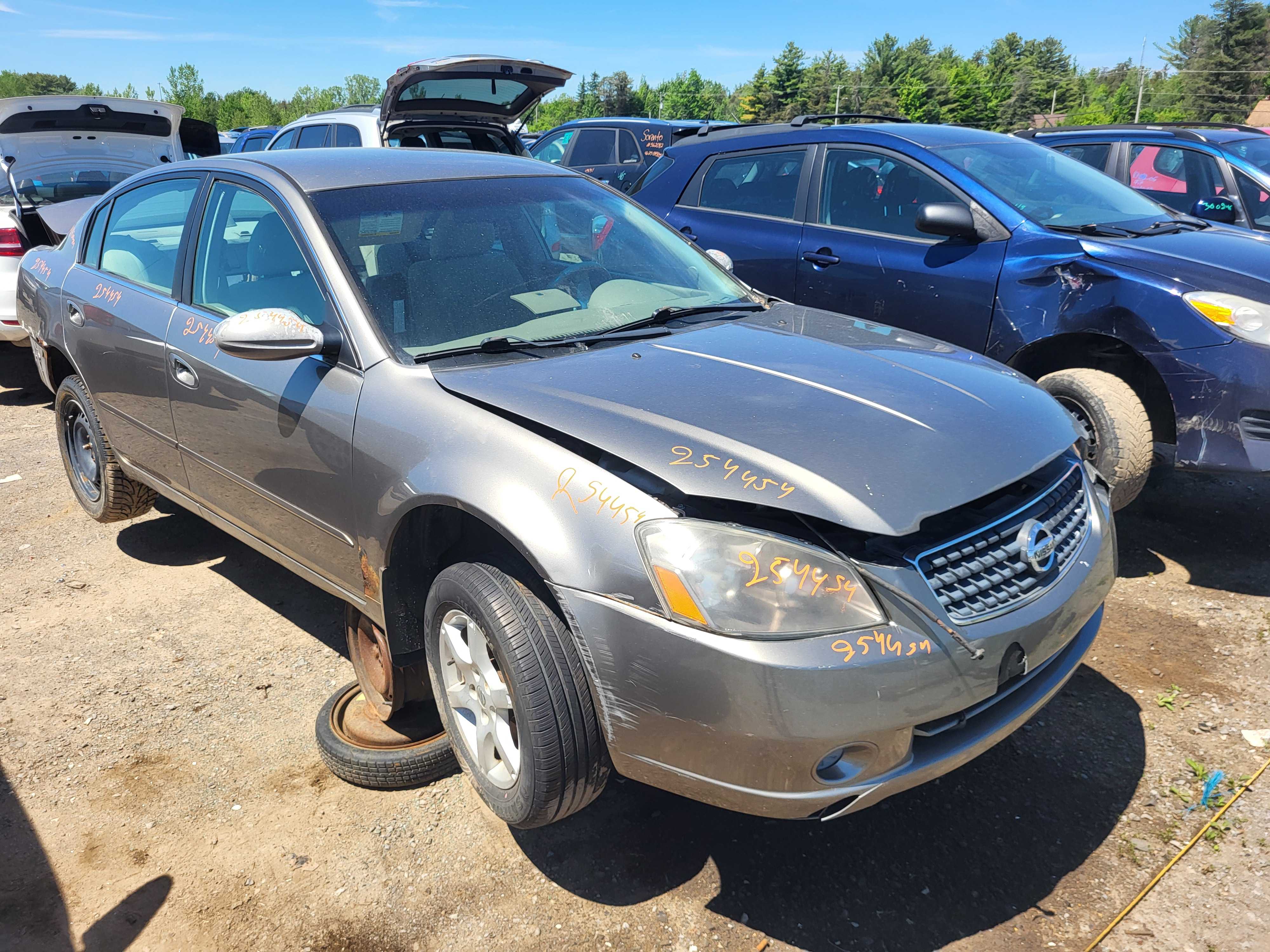 NISSAN ALTIMA 2005