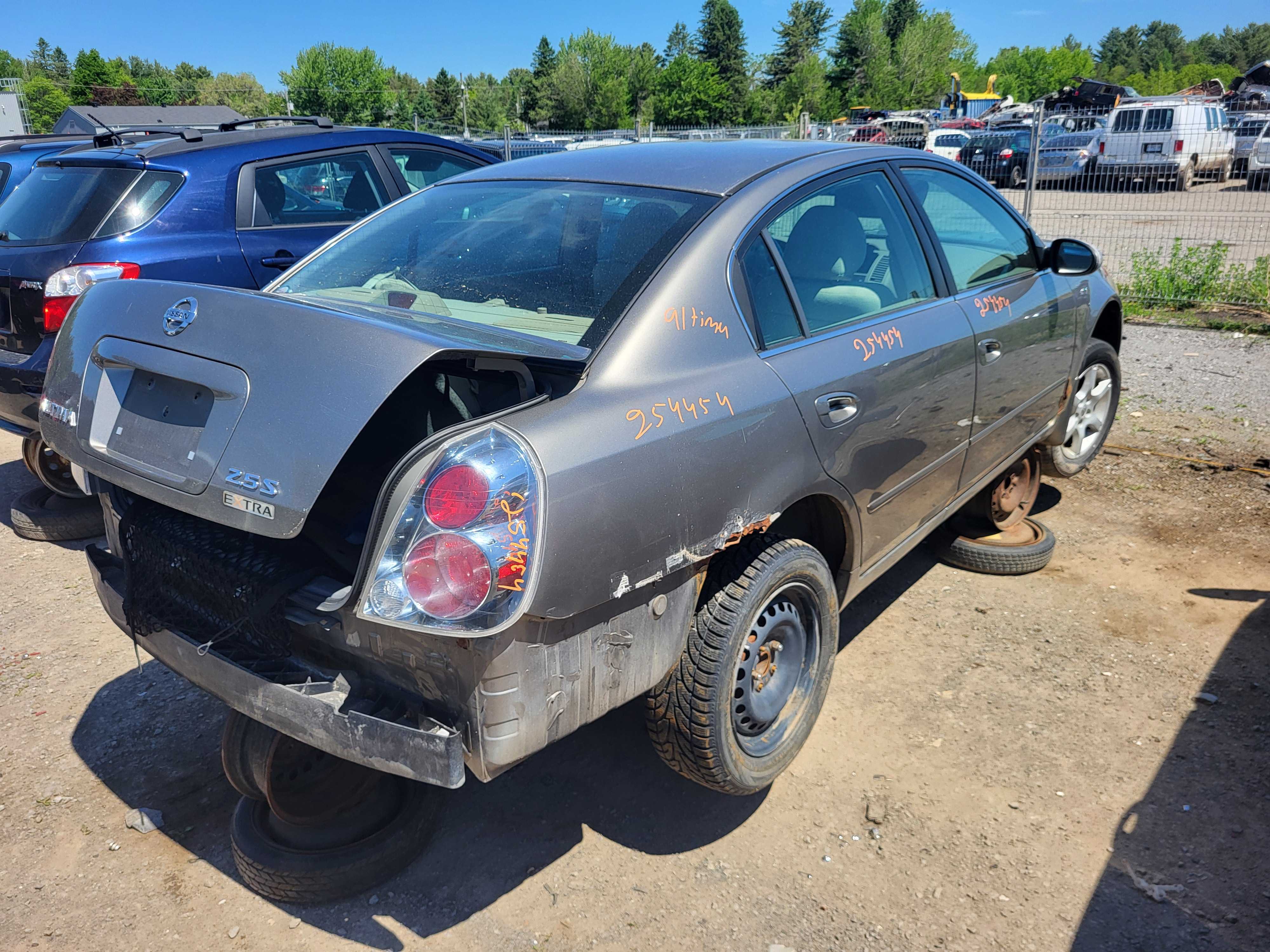 NISSAN ALTIMA 2005