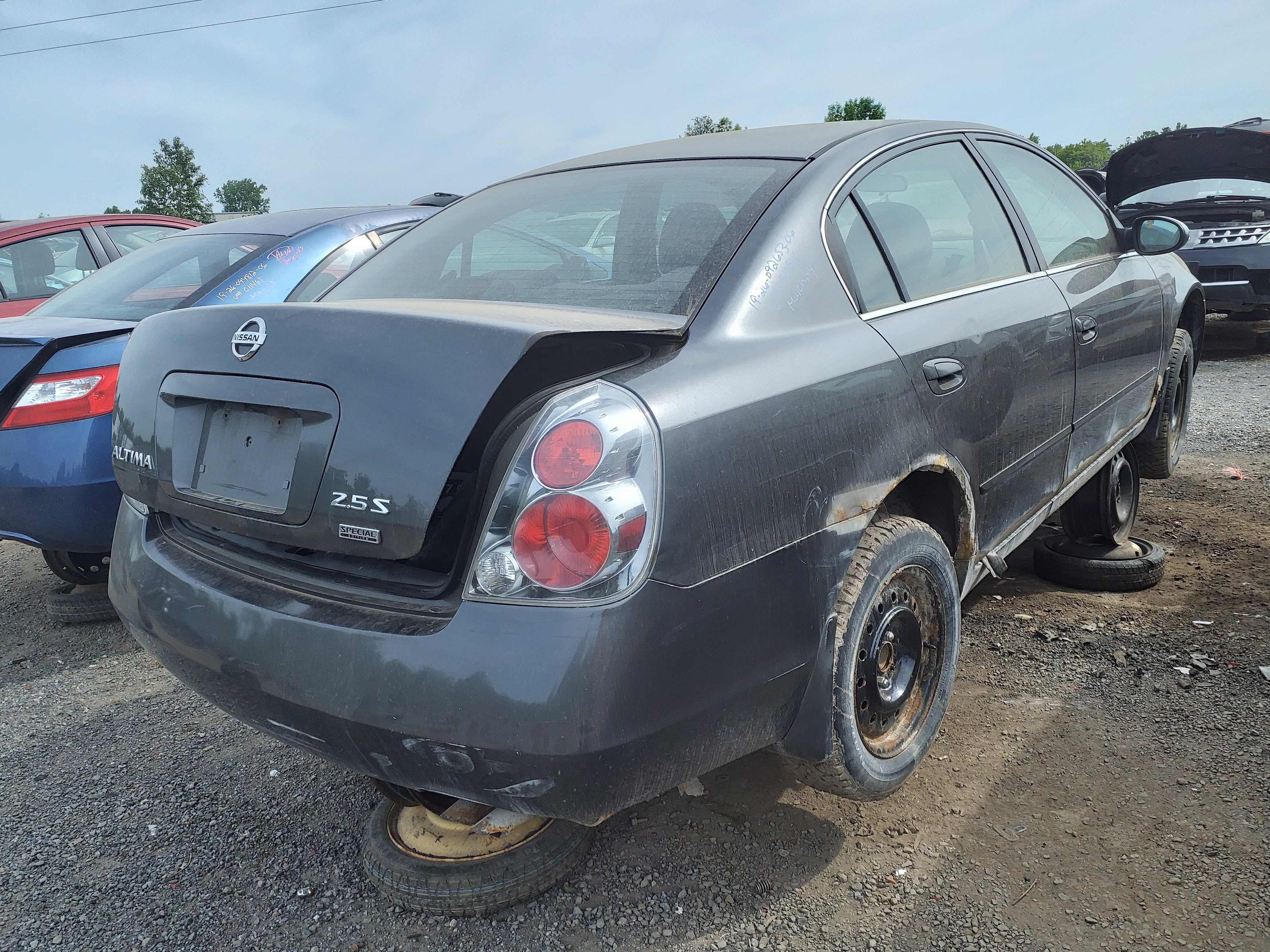NISSAN ALTIMA 2006