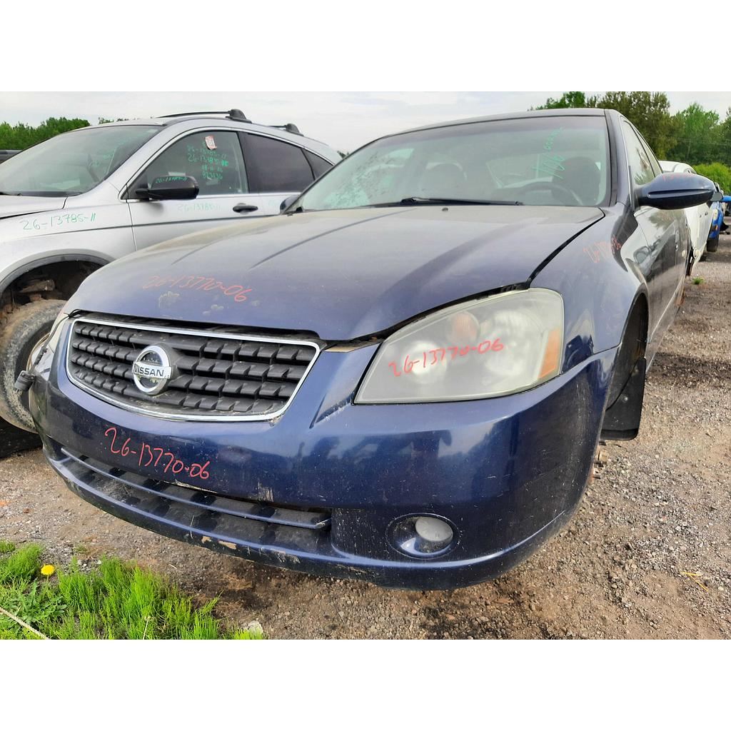NISSAN ALTIMA 2006