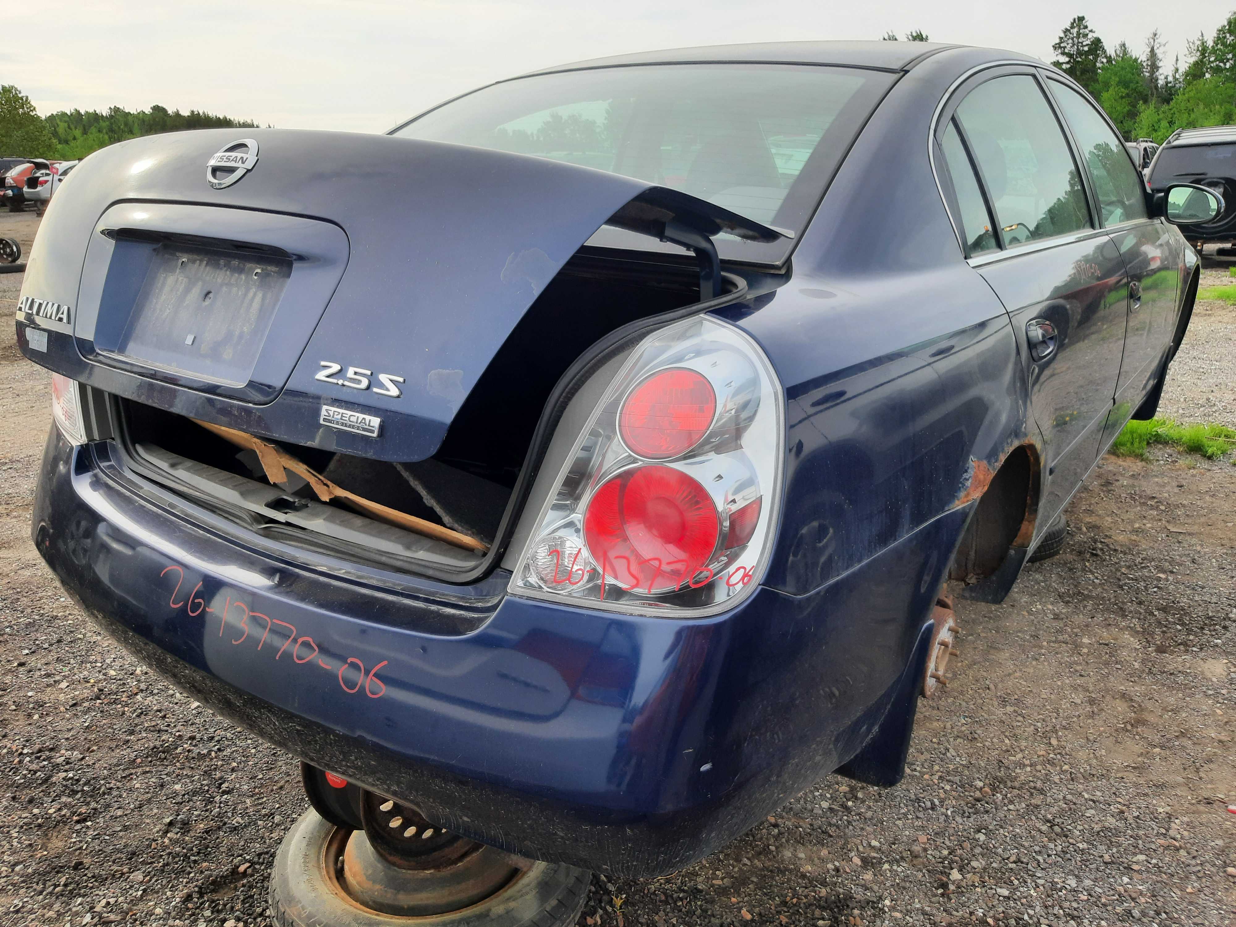 NISSAN ALTIMA 2006