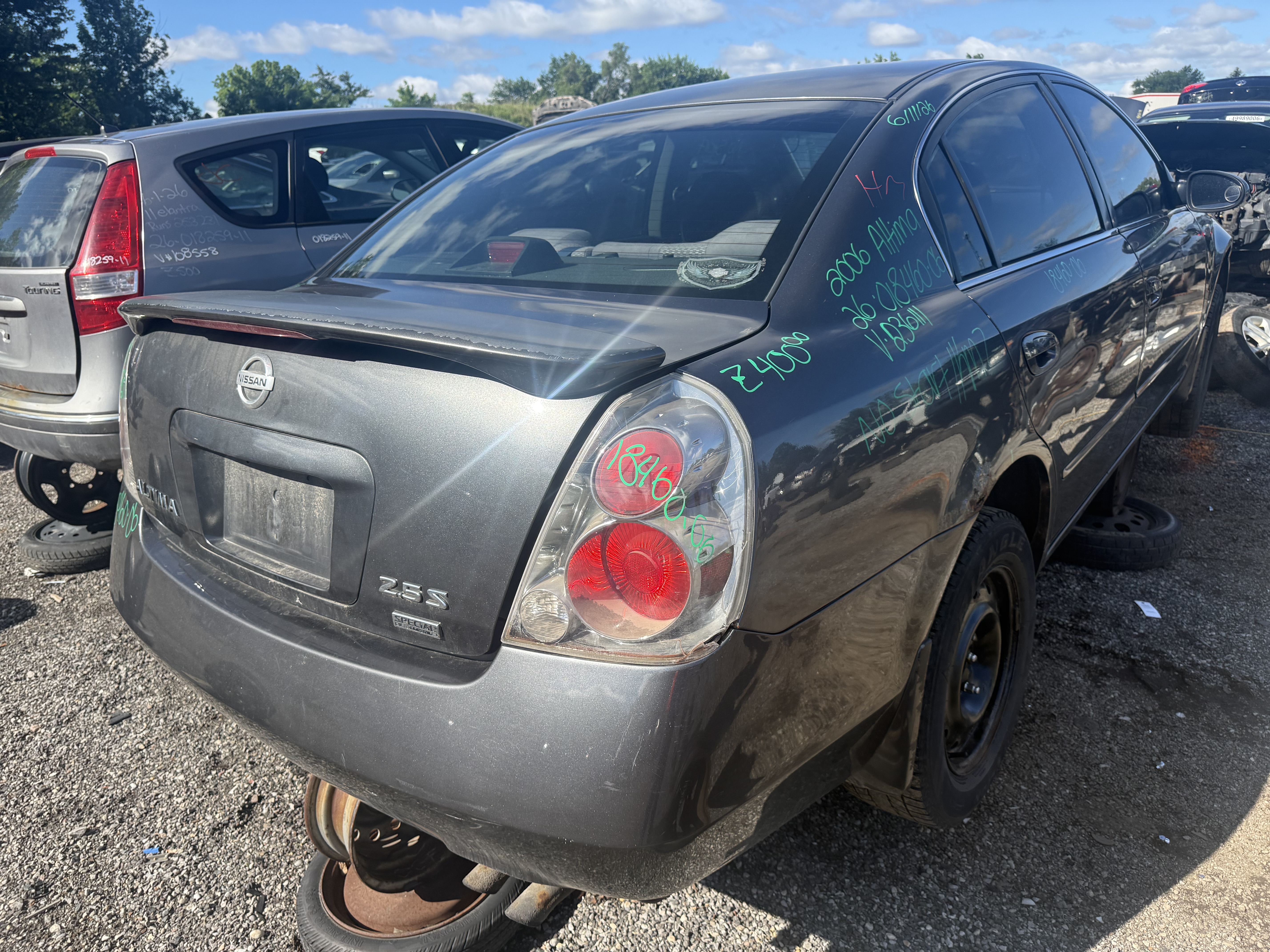 NISSAN ALTIMA 2006