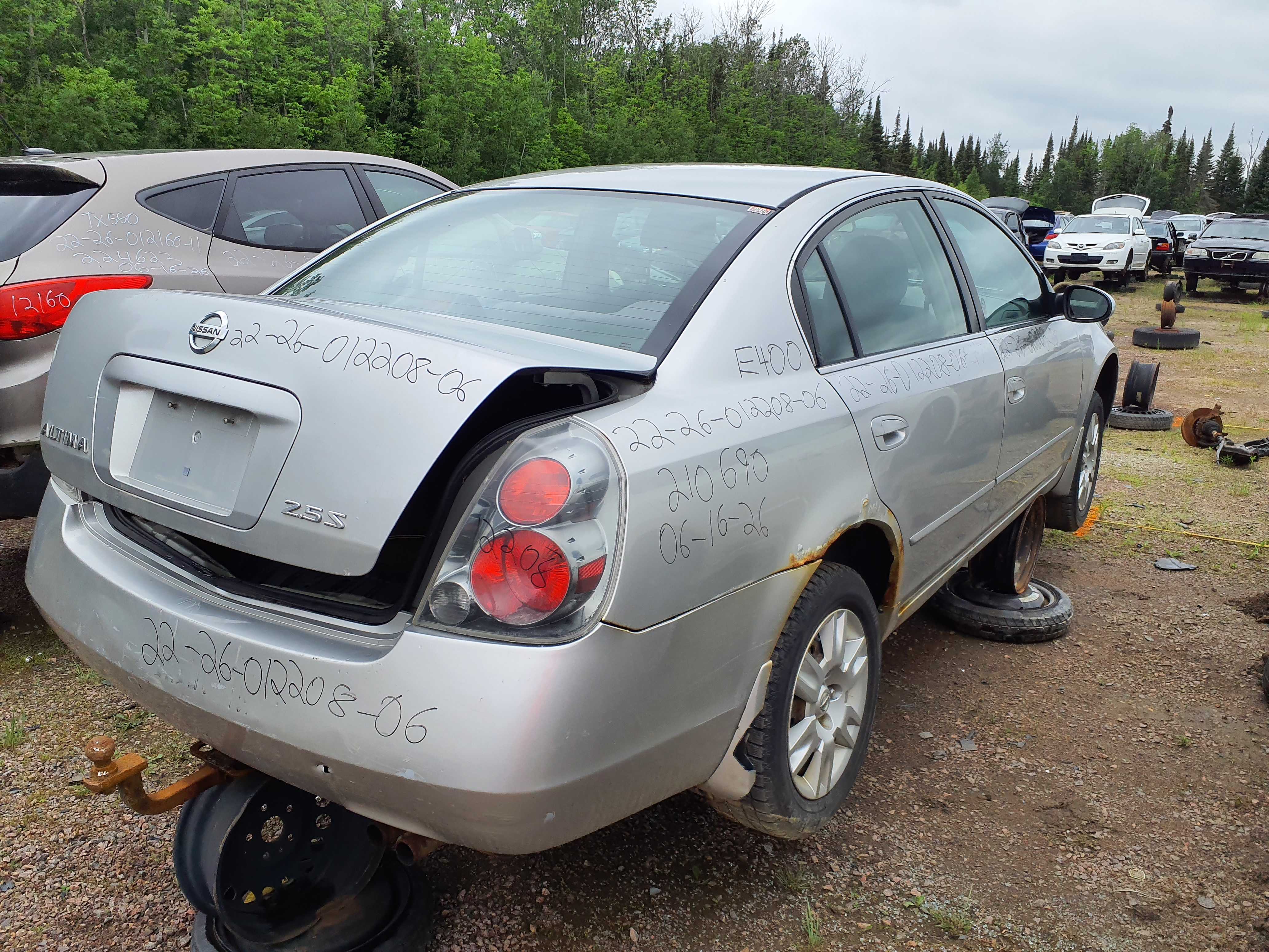 NISSAN ALTIMA 2006
