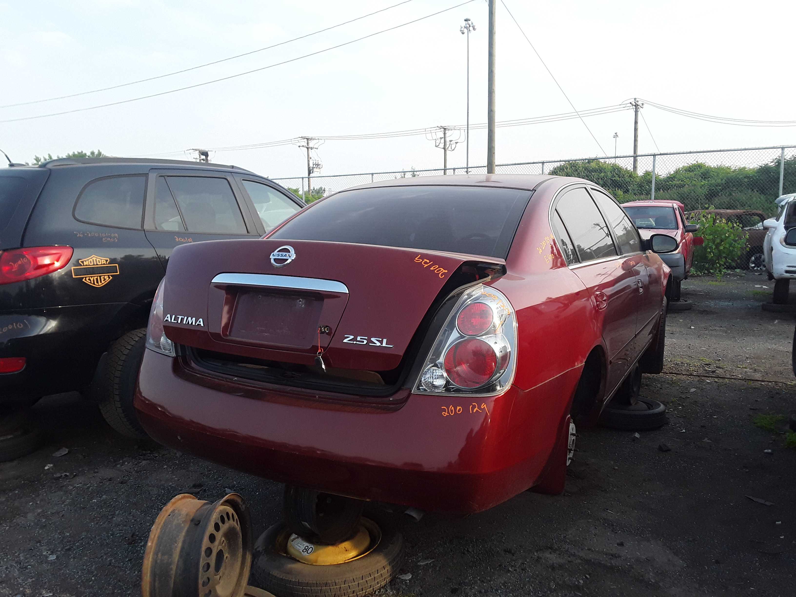 NISSAN ALTIMA 2006