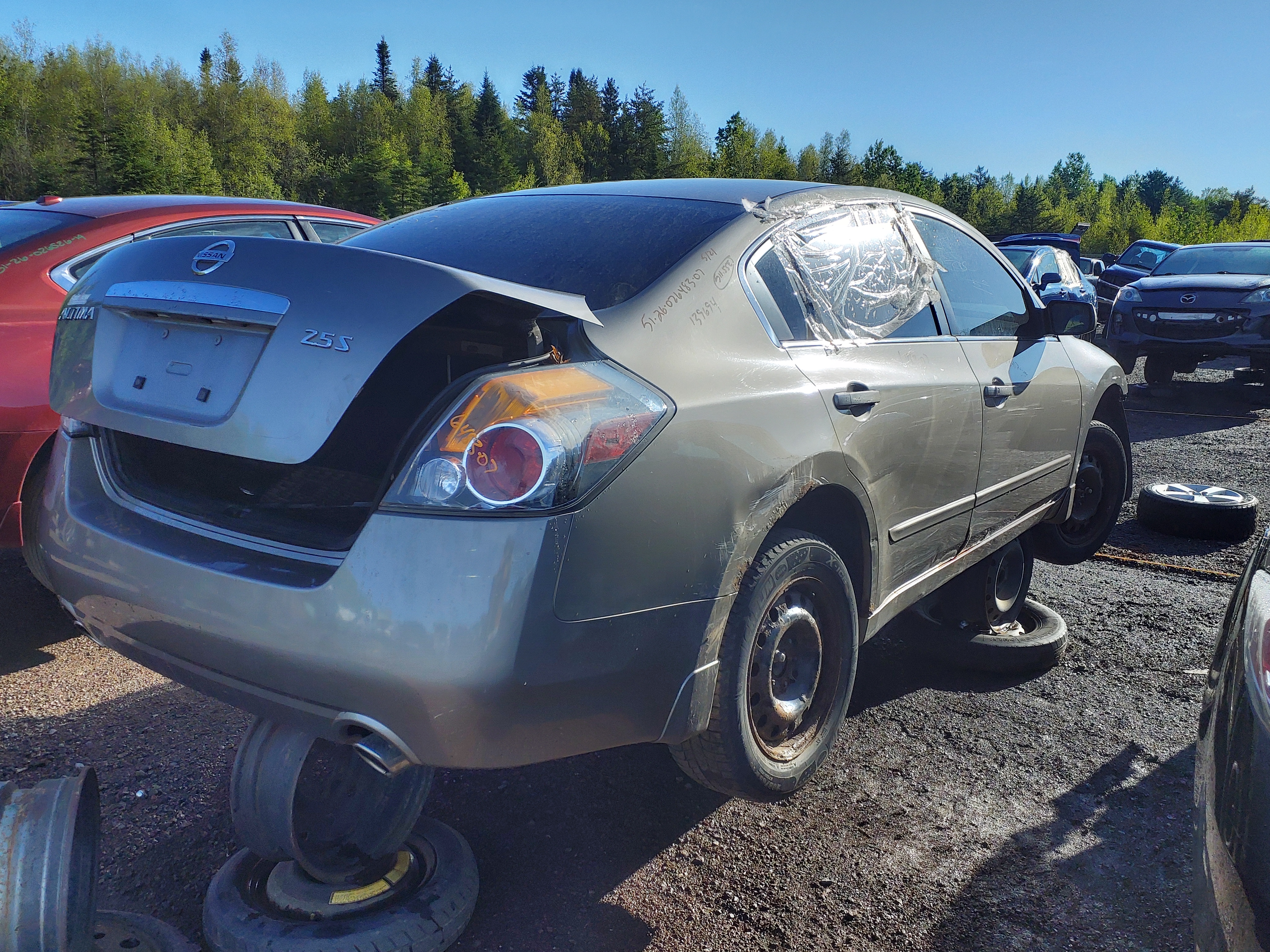NISSAN ALTIMA 2007